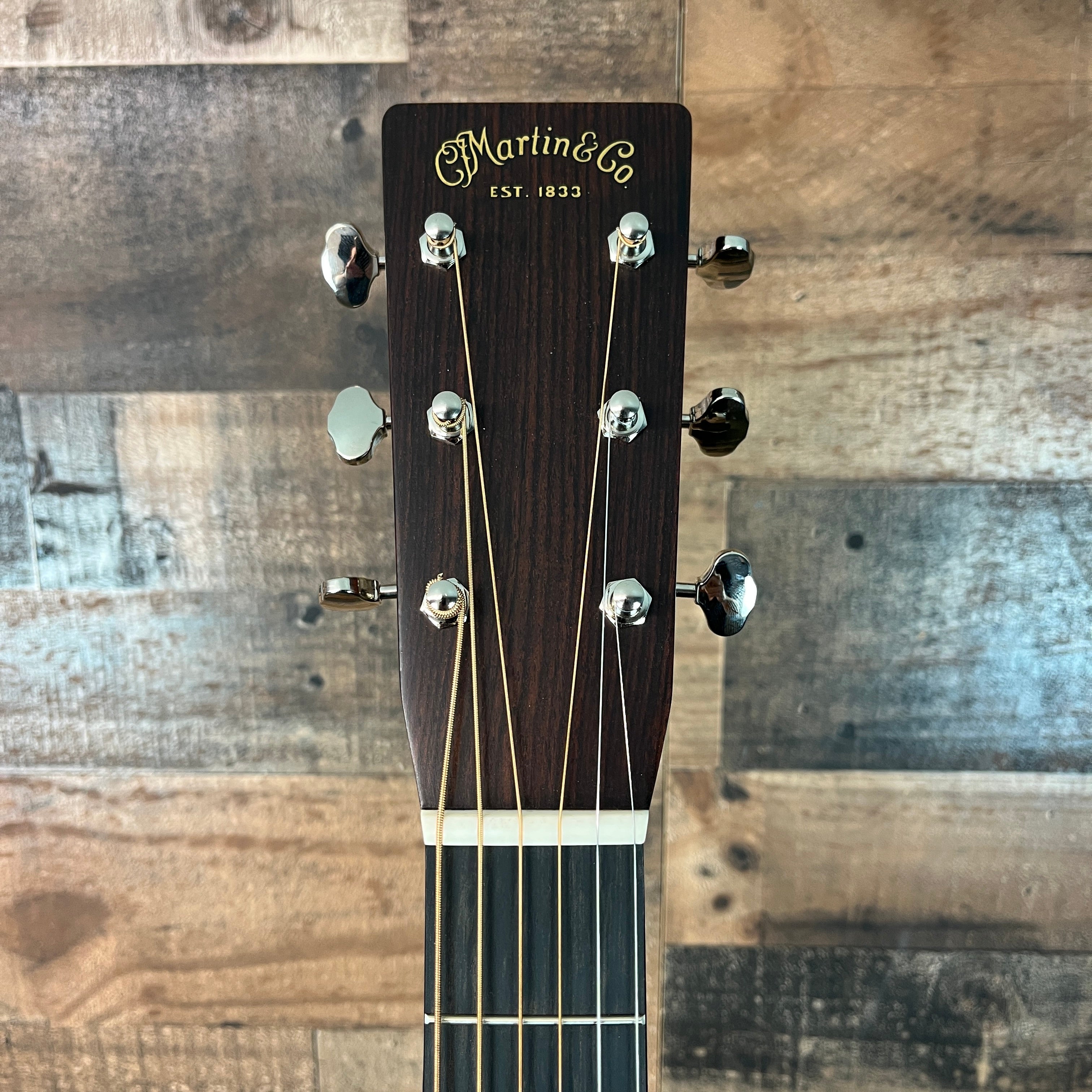 Martin OM-28 Acoustic Guitar, Hard Case, 353