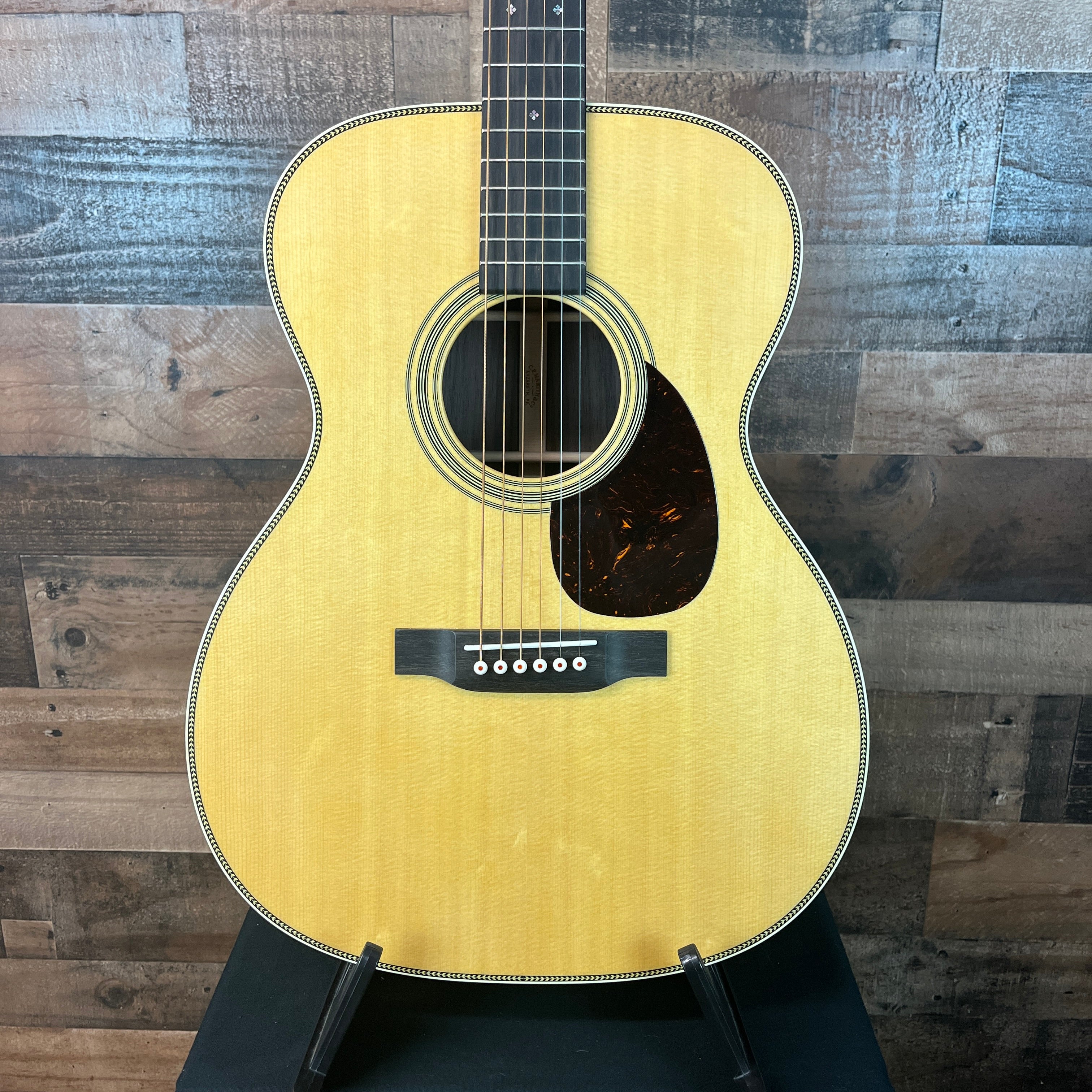 Martin OM-28 Acoustic Guitar, Hard Case, 353