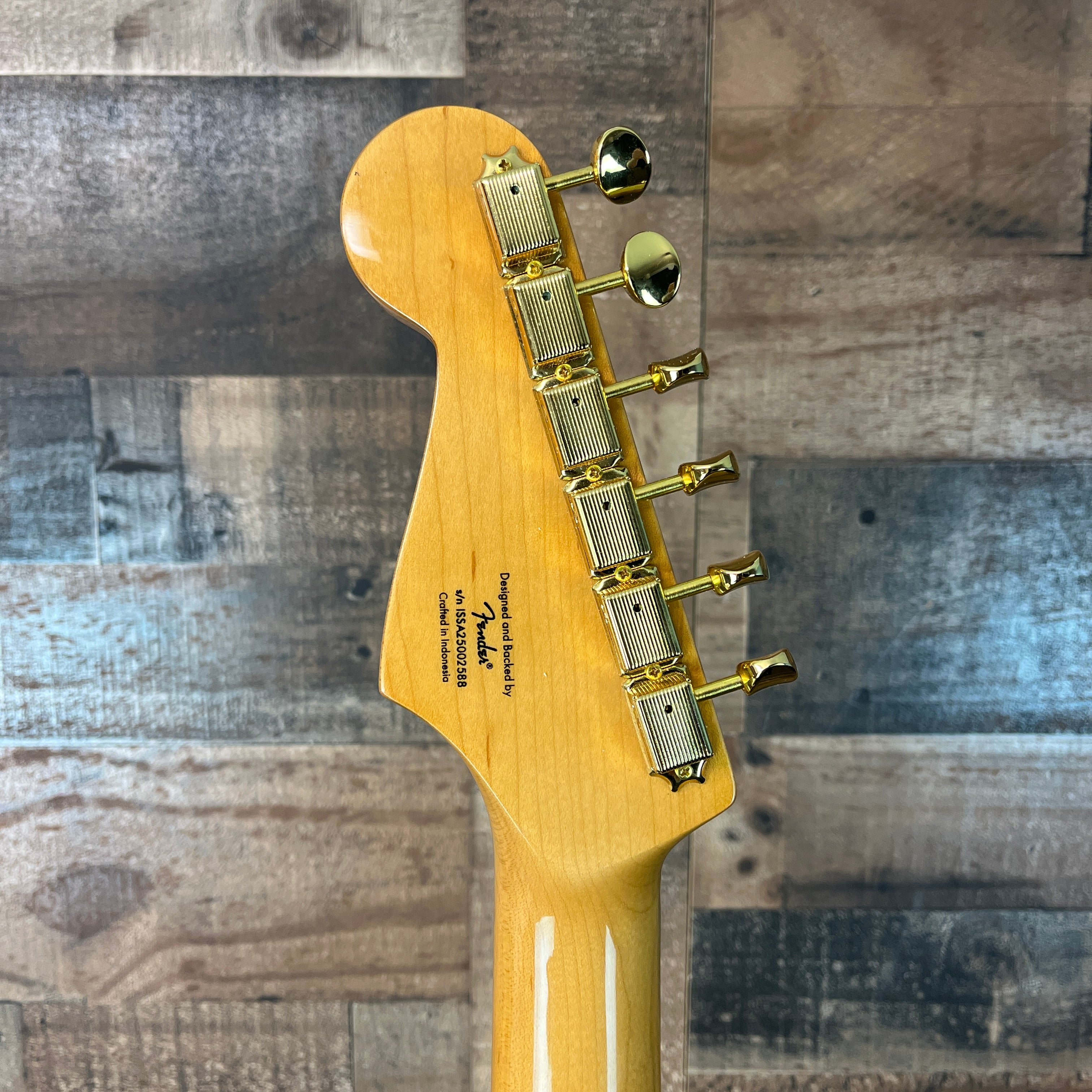 FSR Classic Vibe '50s Stratocaster, White Blonde, Free Ship, 588