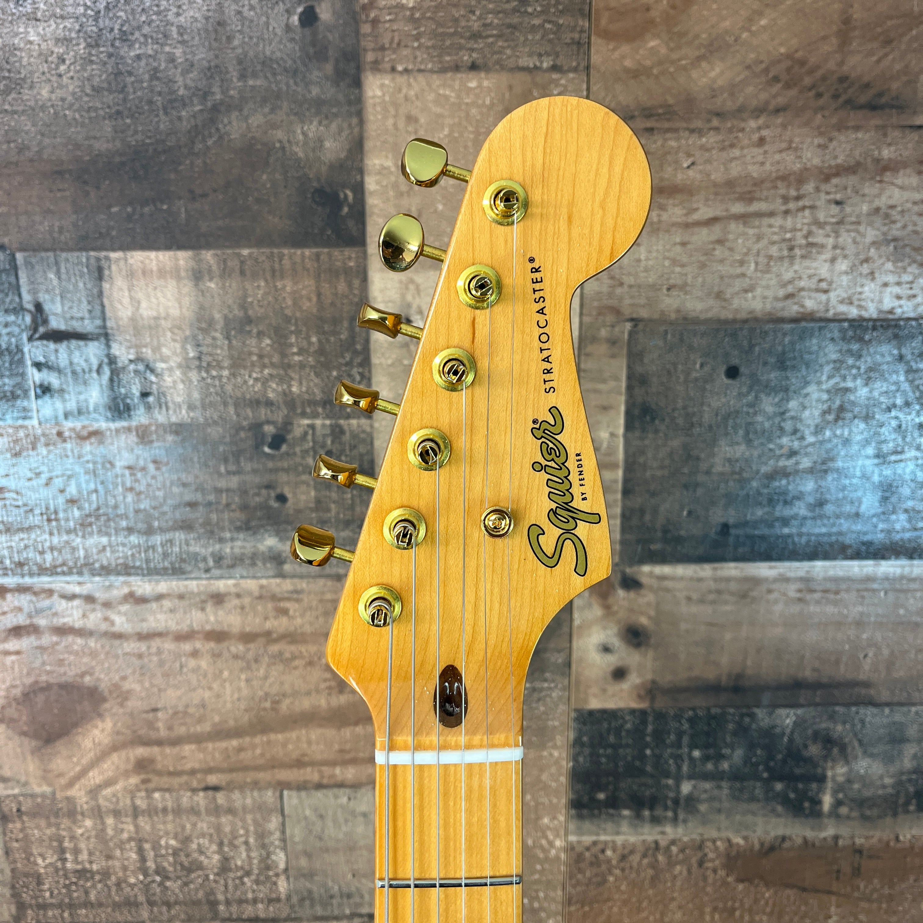 FSR Classic Vibe '50s Stratocaster, White Blonde, Free Ship, 588