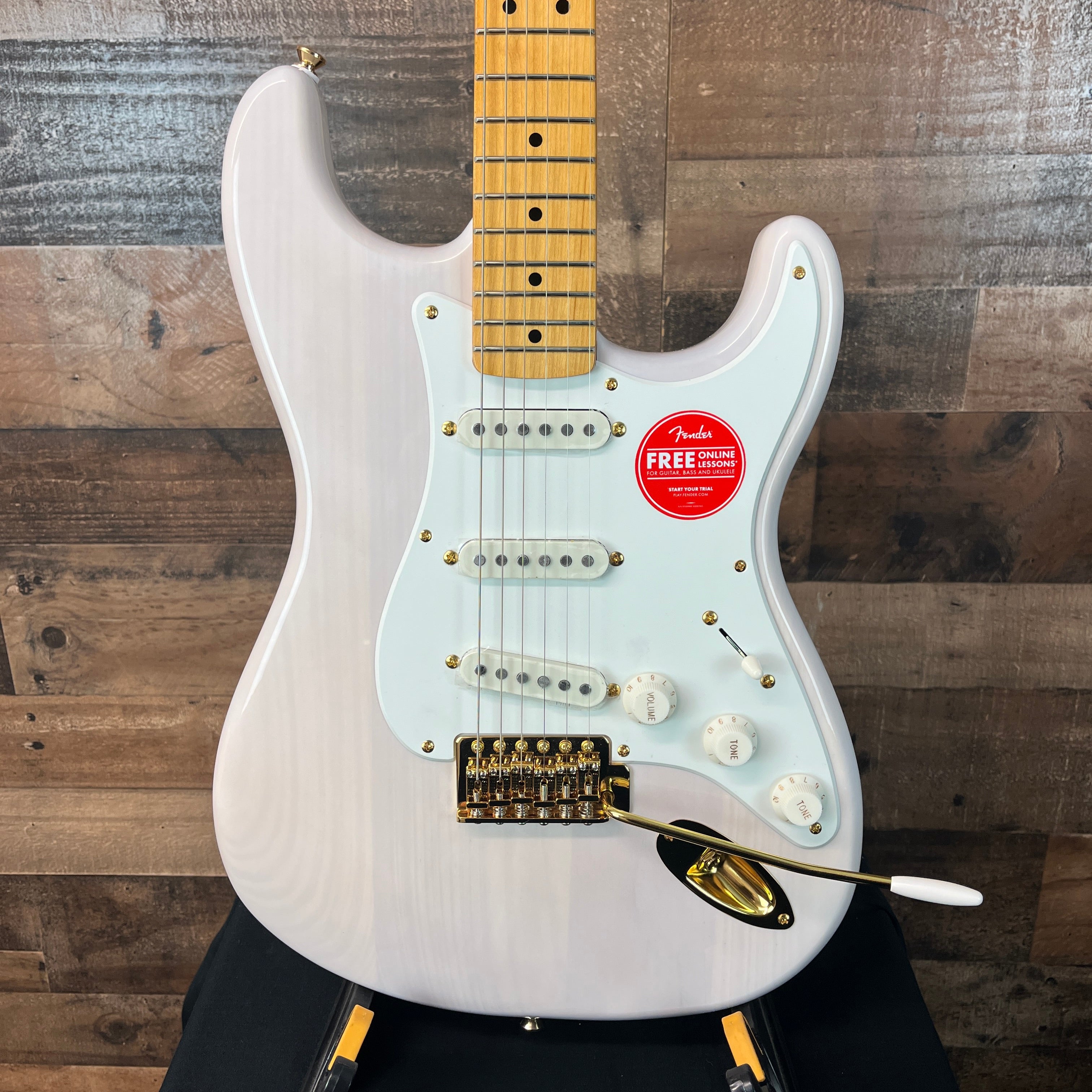 FSR Classic Vibe '50s Stratocaster, White Blonde, Free Ship, 588
