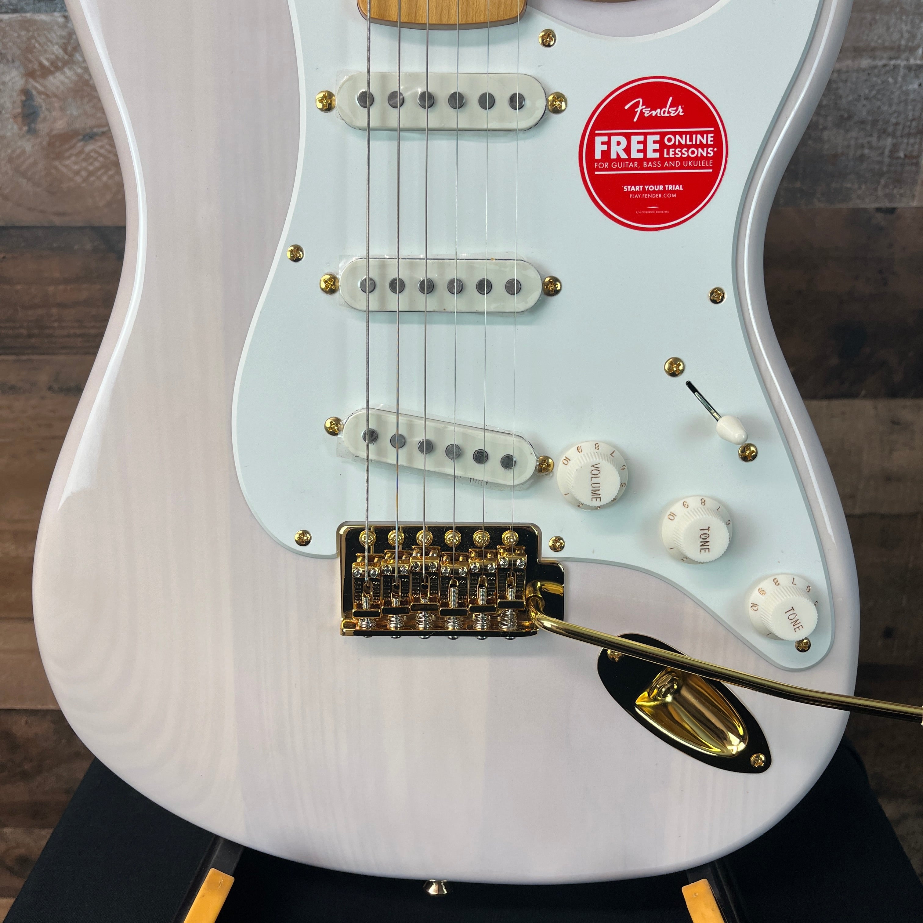 FSR Classic Vibe '50s Stratocaster, White Blonde, Free Ship, 588