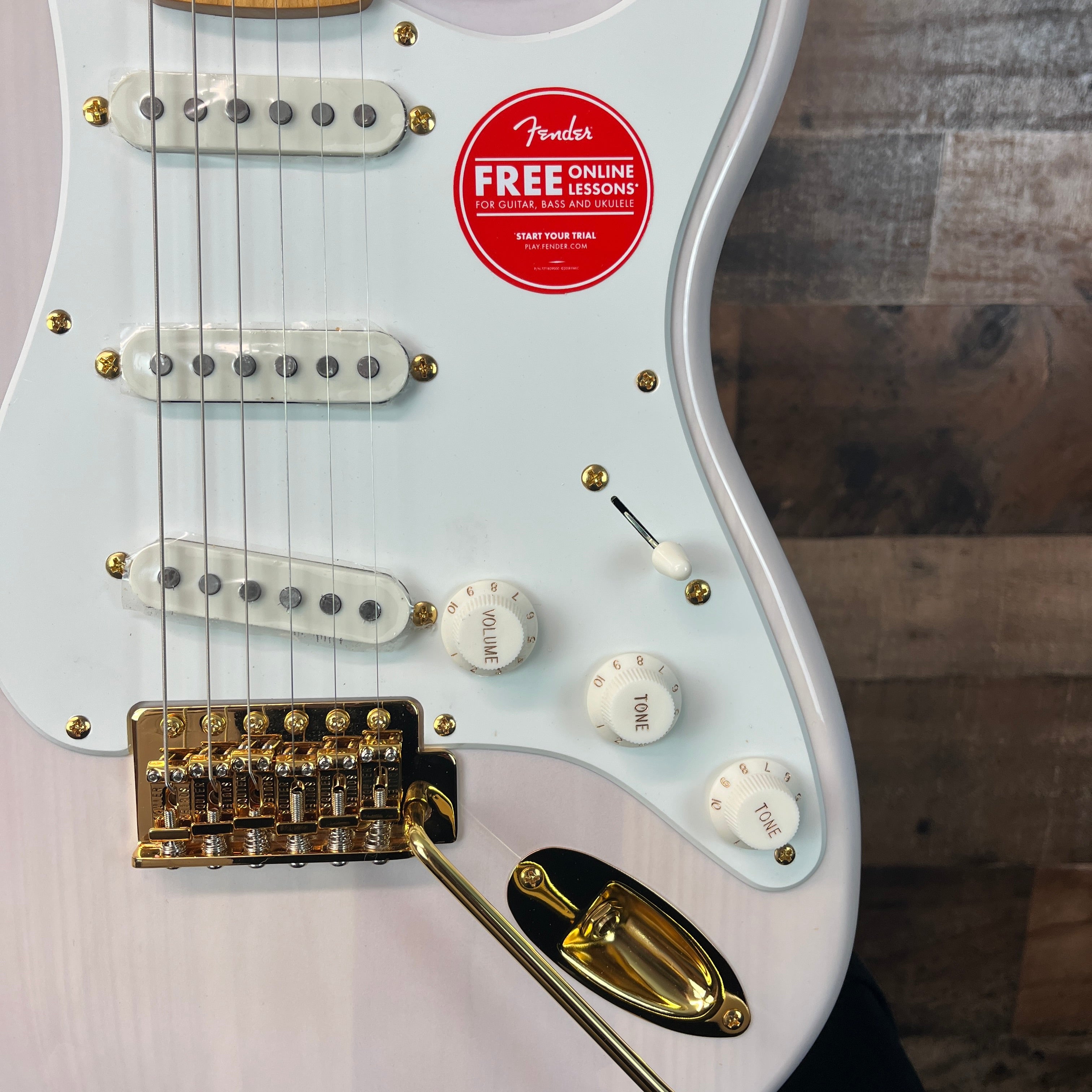 FSR Classic Vibe '50s Stratocaster, White Blonde, Free Ship, 588