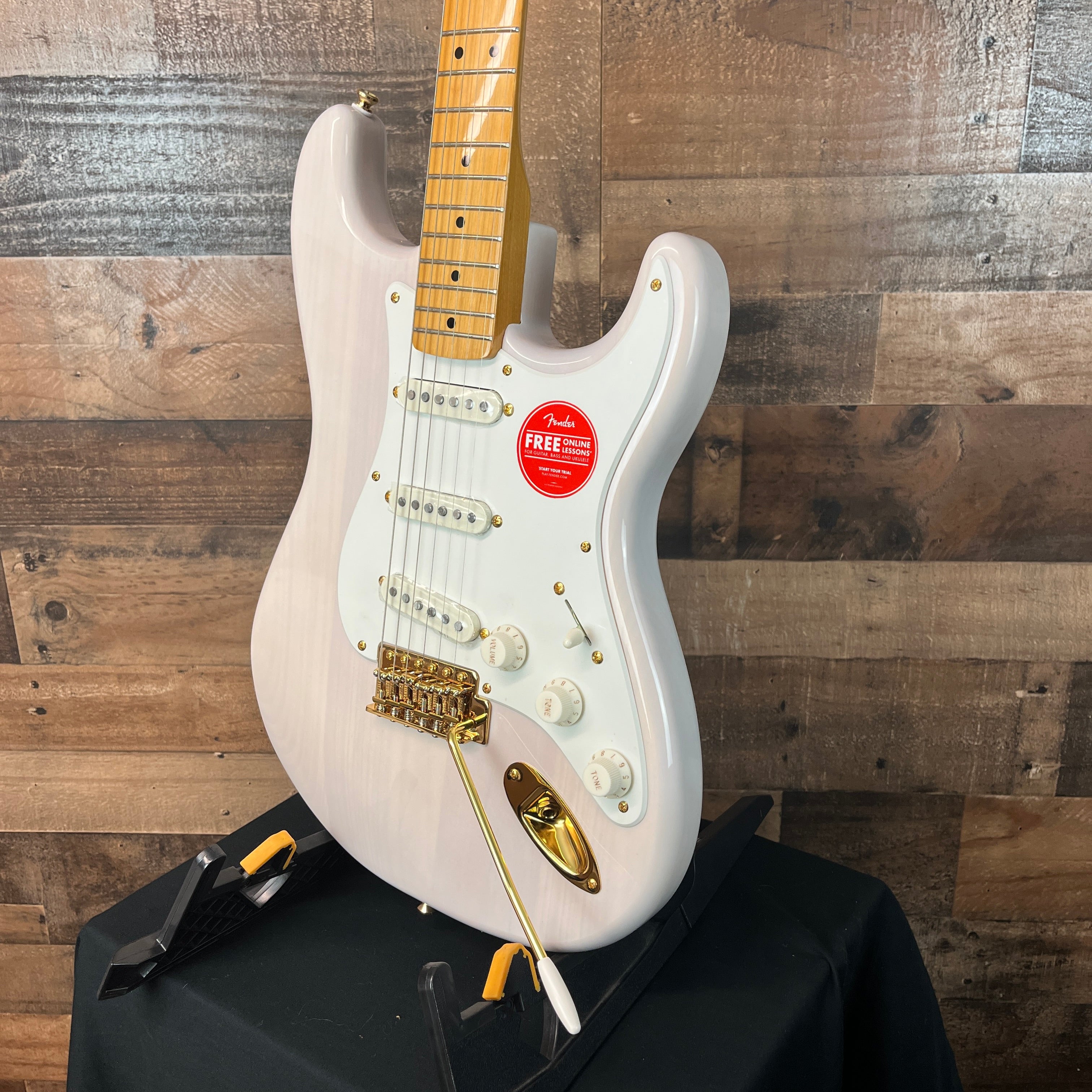 FSR Classic Vibe '50s Stratocaster, White Blonde, Free Ship, 588