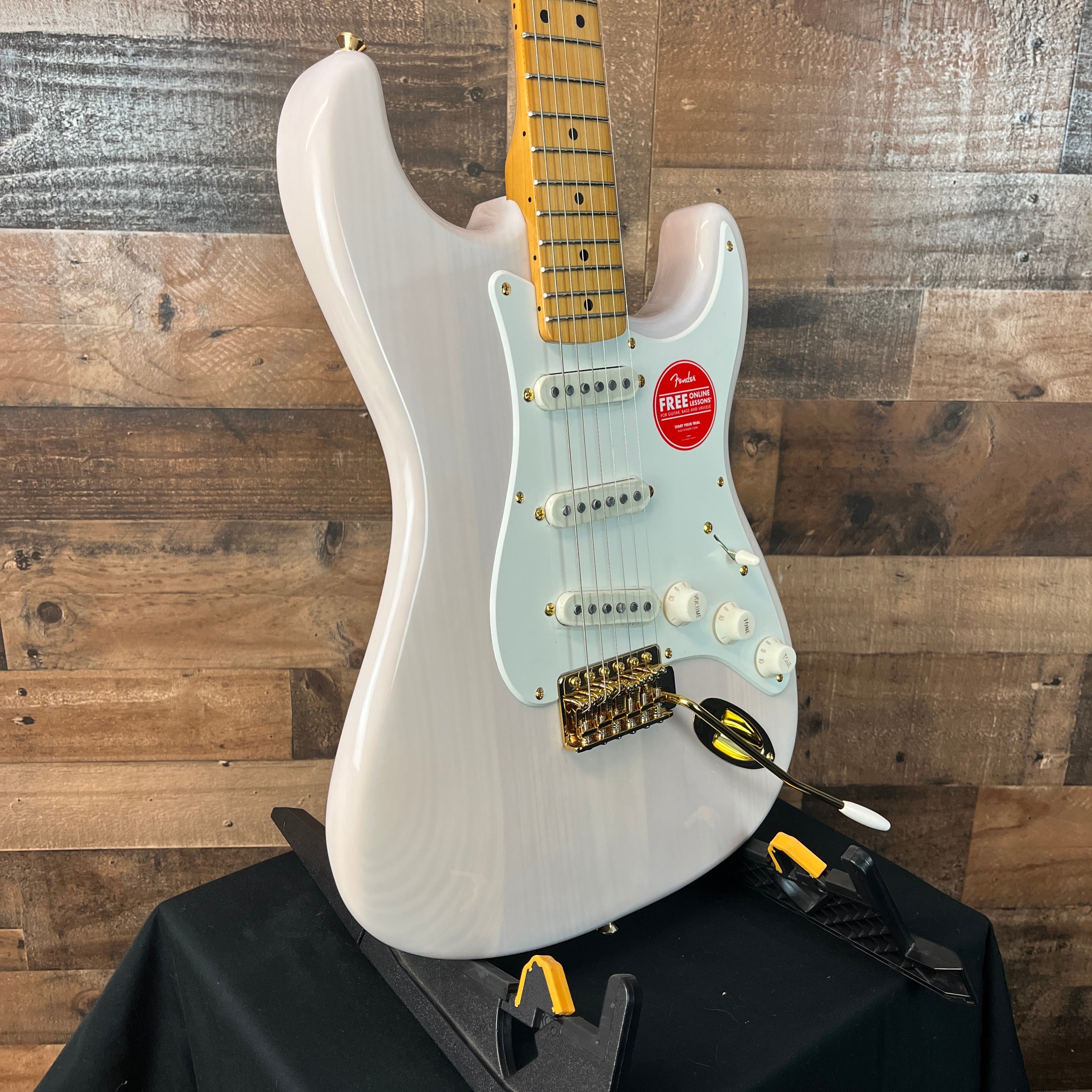 FSR Classic Vibe '50s Stratocaster, White Blonde, Free Ship, 588