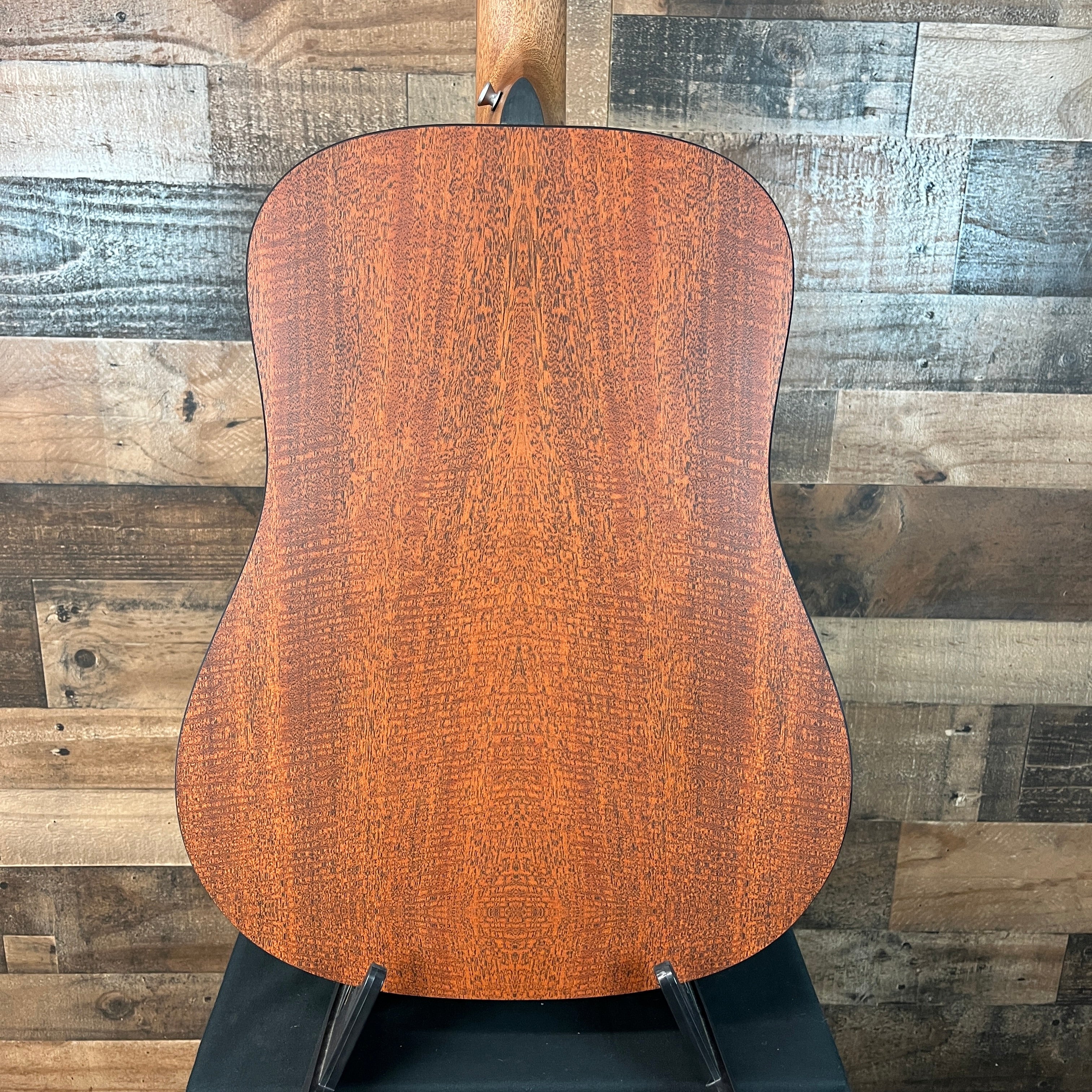 Martin D-X2E Dreadnought Acoustic-electric Guitar, Mahogany, Gig Bag, 159