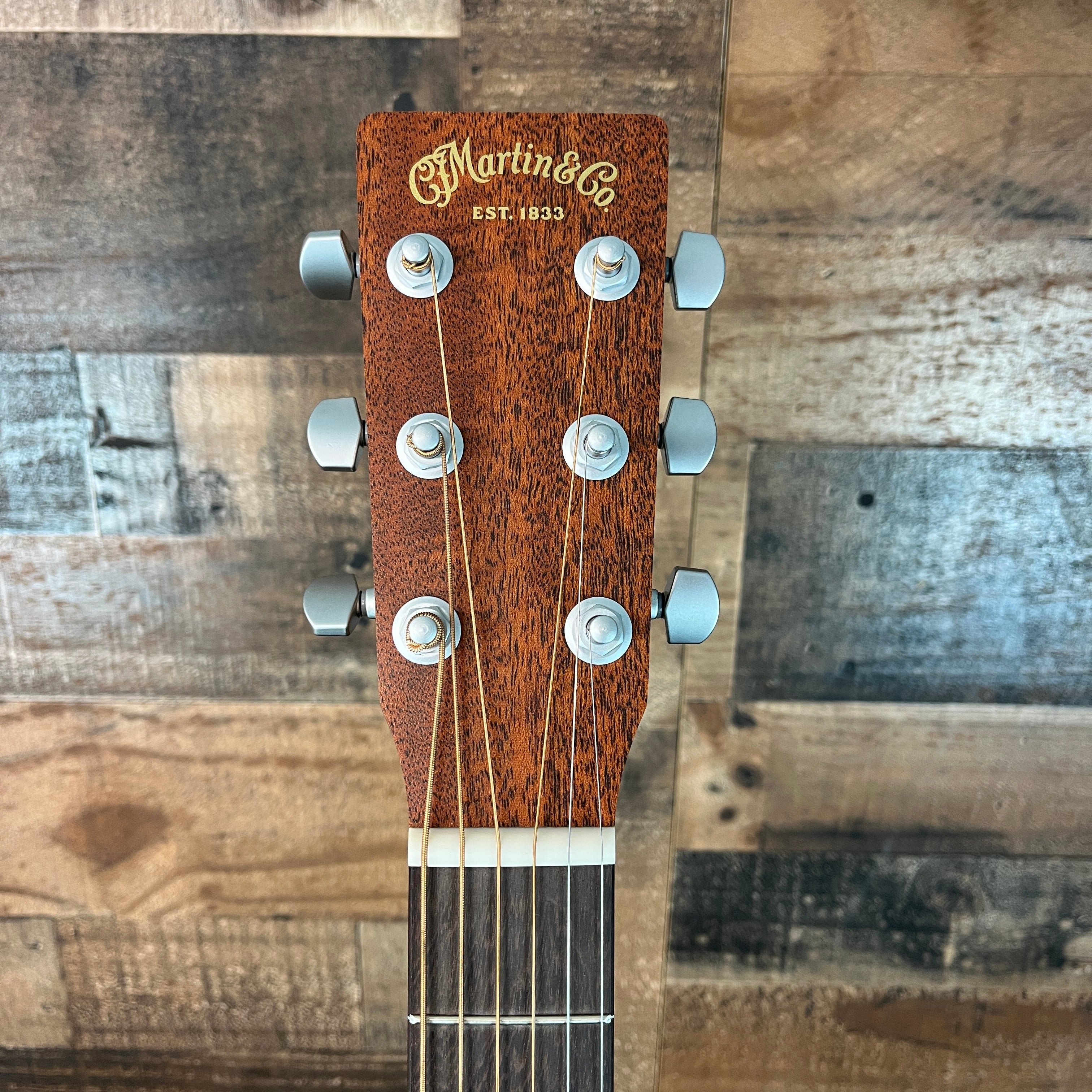 Martin D-X2E Dreadnought Acoustic-electric Guitar, Mahogany, Gig Bag, 159