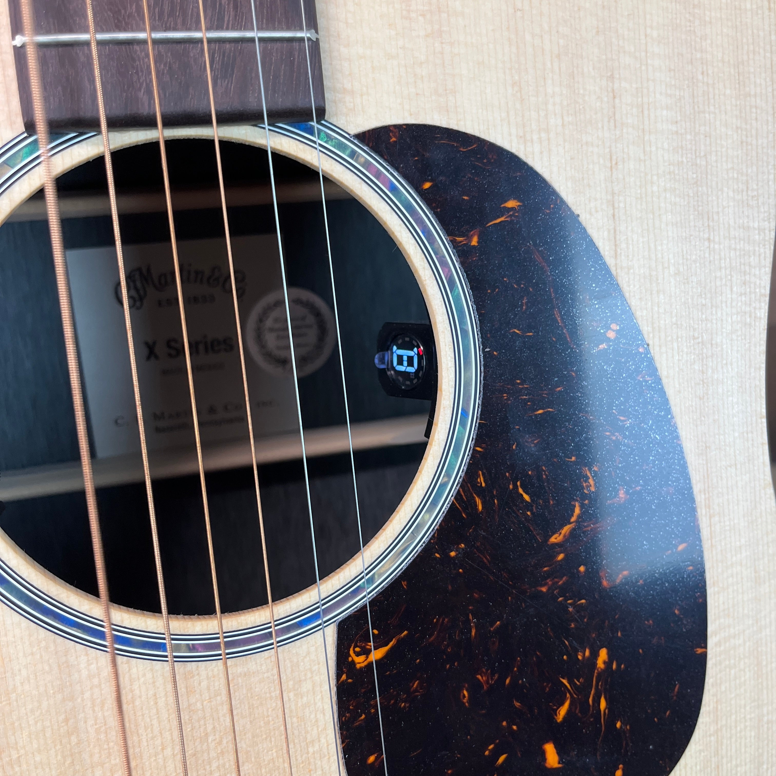 Martin D-X2E Dreadnought Acoustic-electric Guitar, Mahogany, Gig Bag, 159