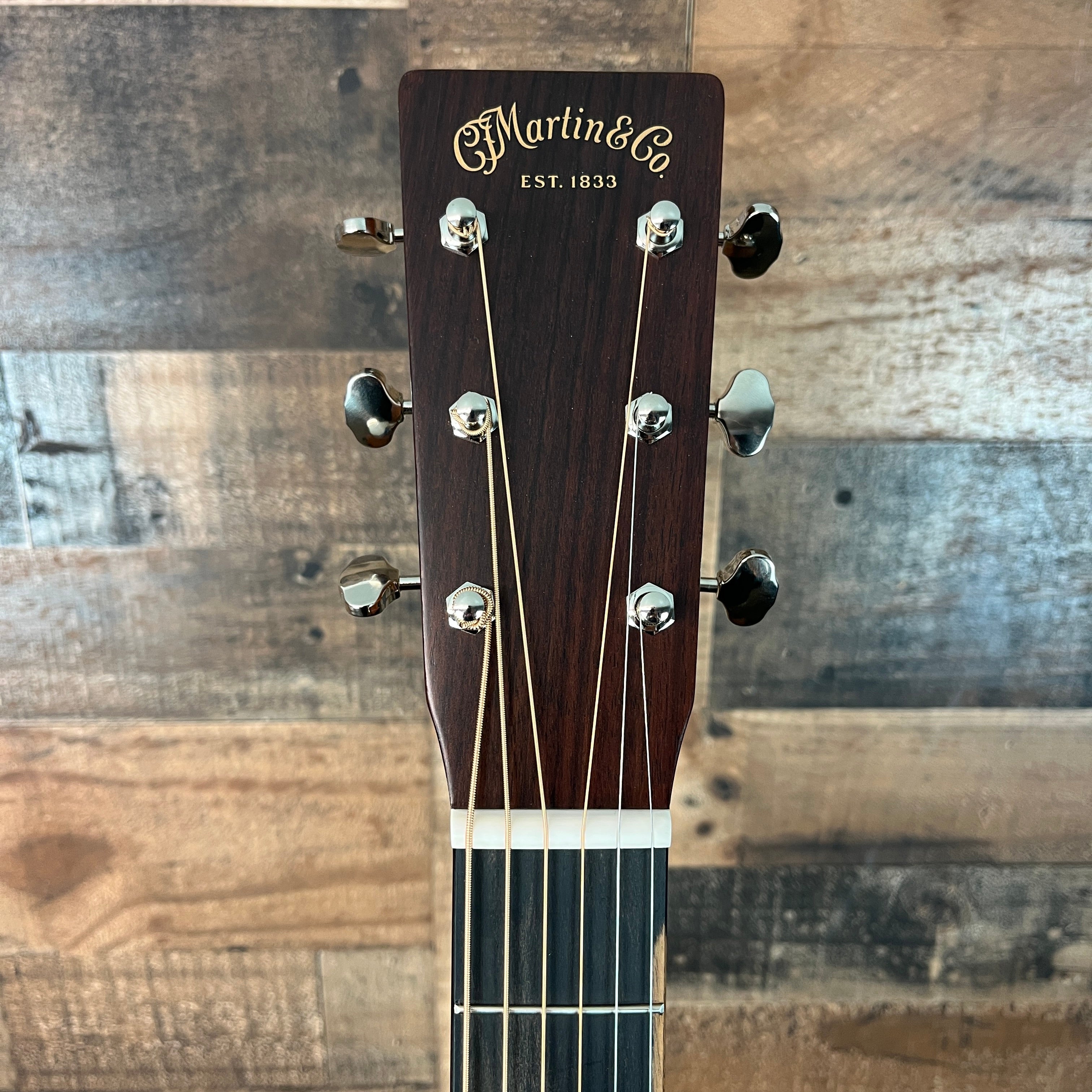 D-18 Standard Series, 2025 Model, Acoustic Guitar, Natural, Hard Case, 055