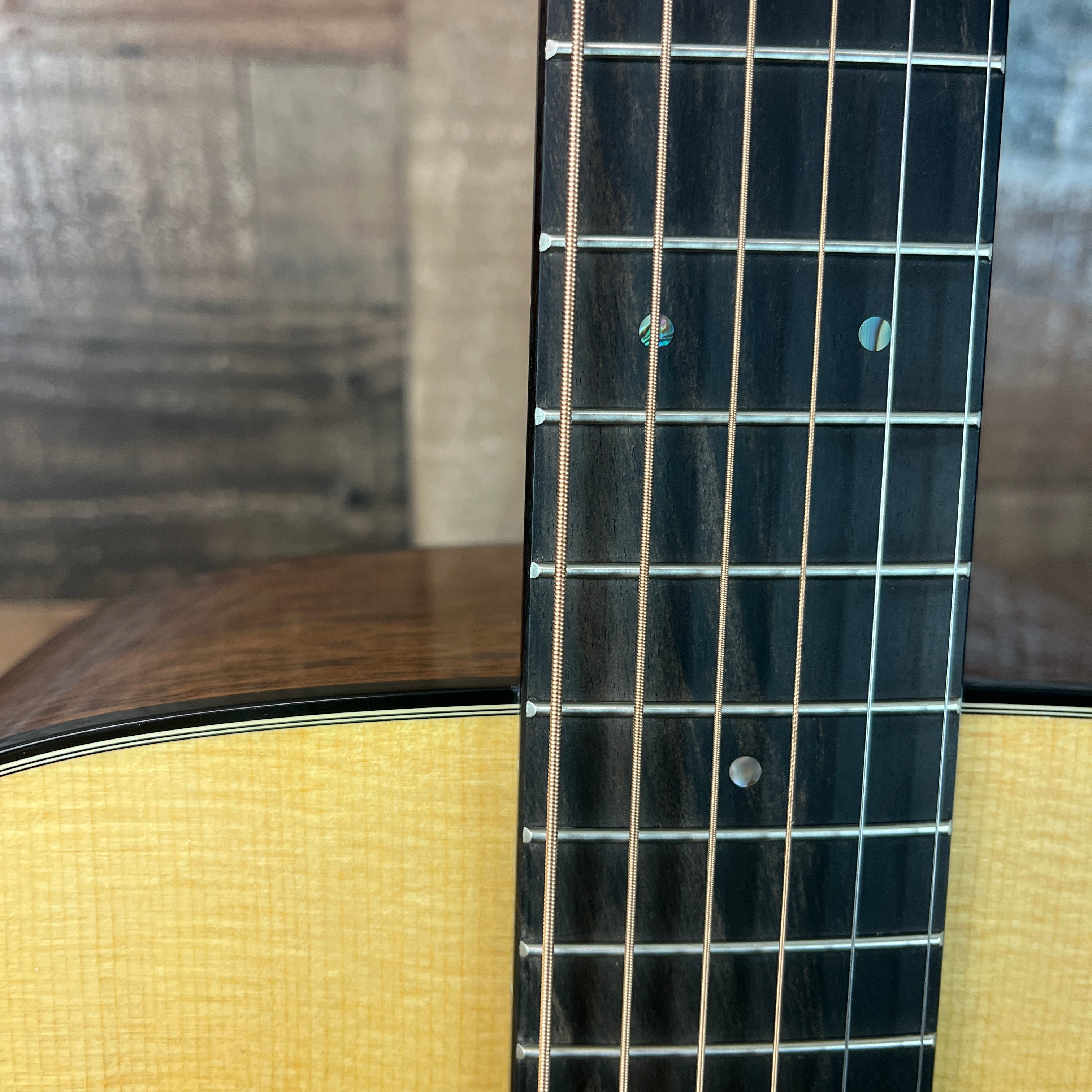 D-18 Standard Series, 2025 Model, Acoustic Guitar, Natural, Hard Case, 055