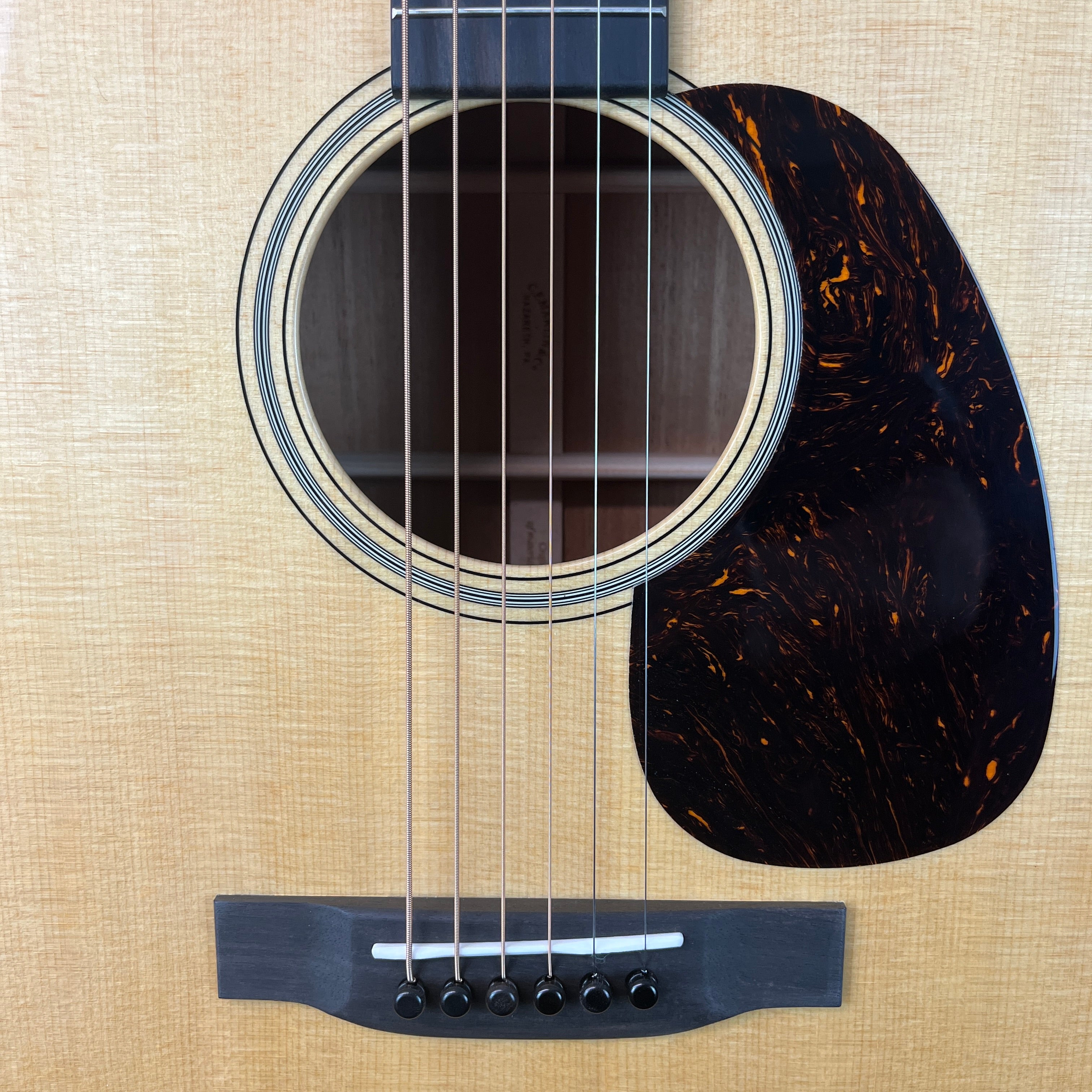 D-18 Standard Series, 2025 Model, Acoustic Guitar, Natural, Hard Case, 055