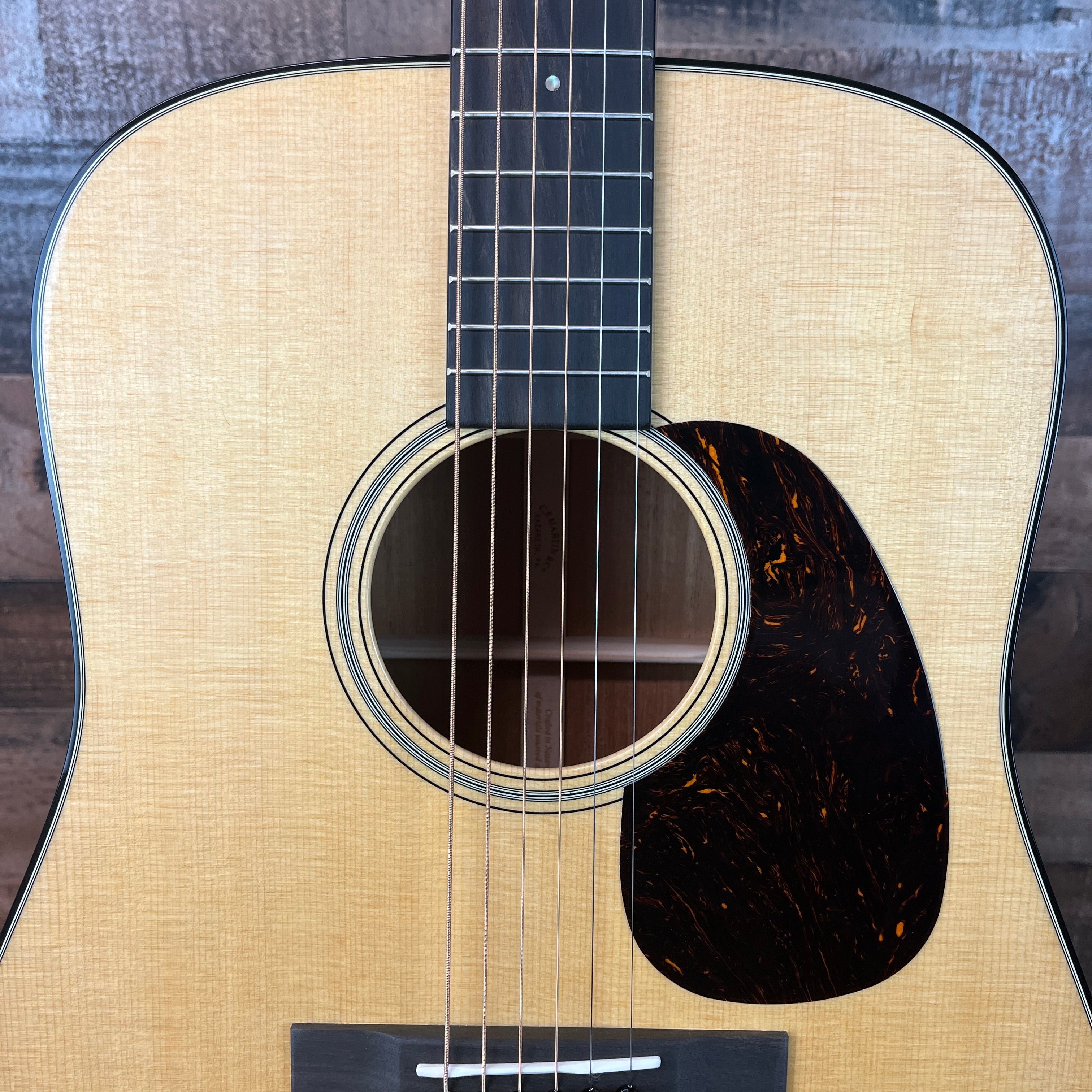 D-18 Standard Series, 2025 Model, Acoustic Guitar, Natural, Hard Case, 055