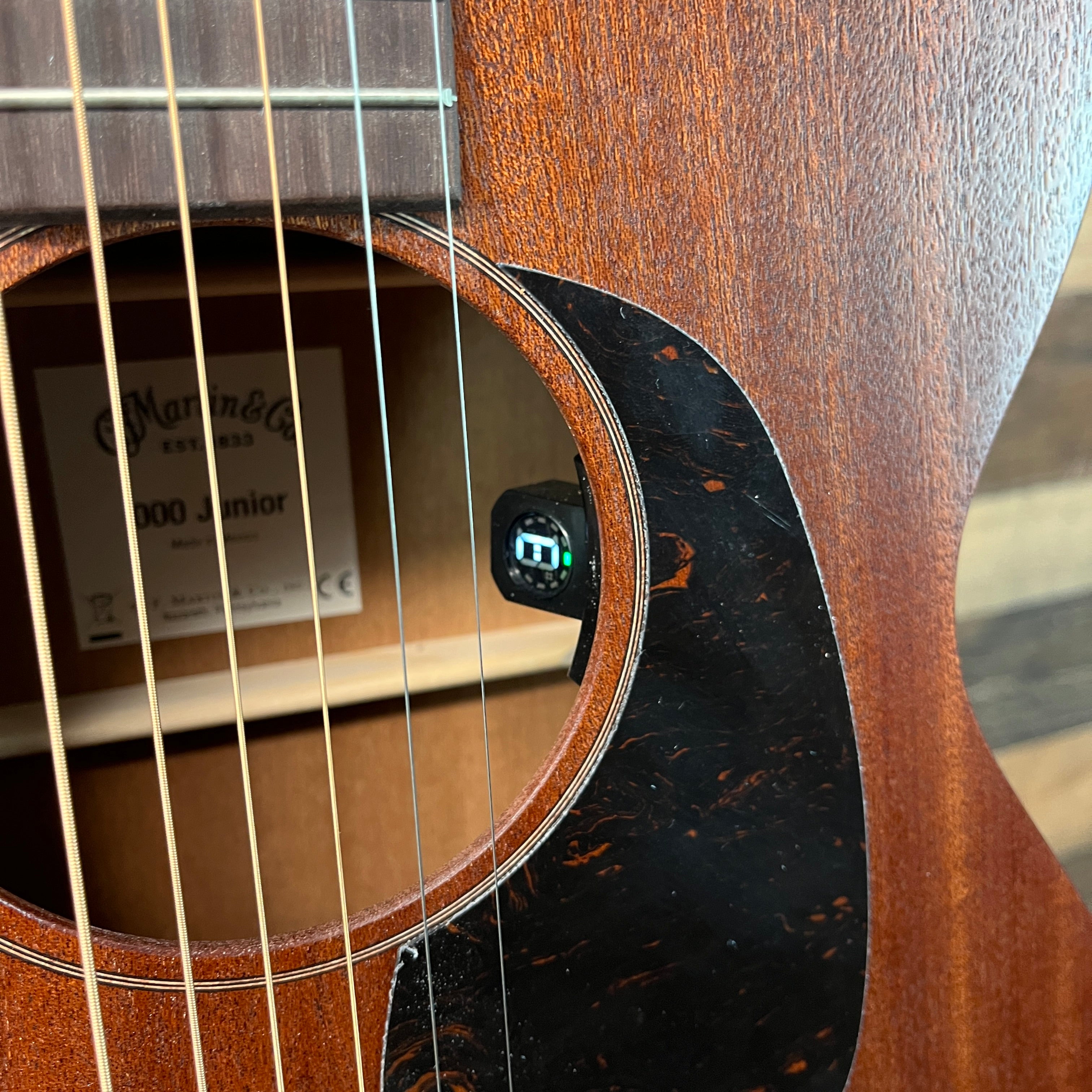 Martin 000JRESAPELE 2025, Natural, 296