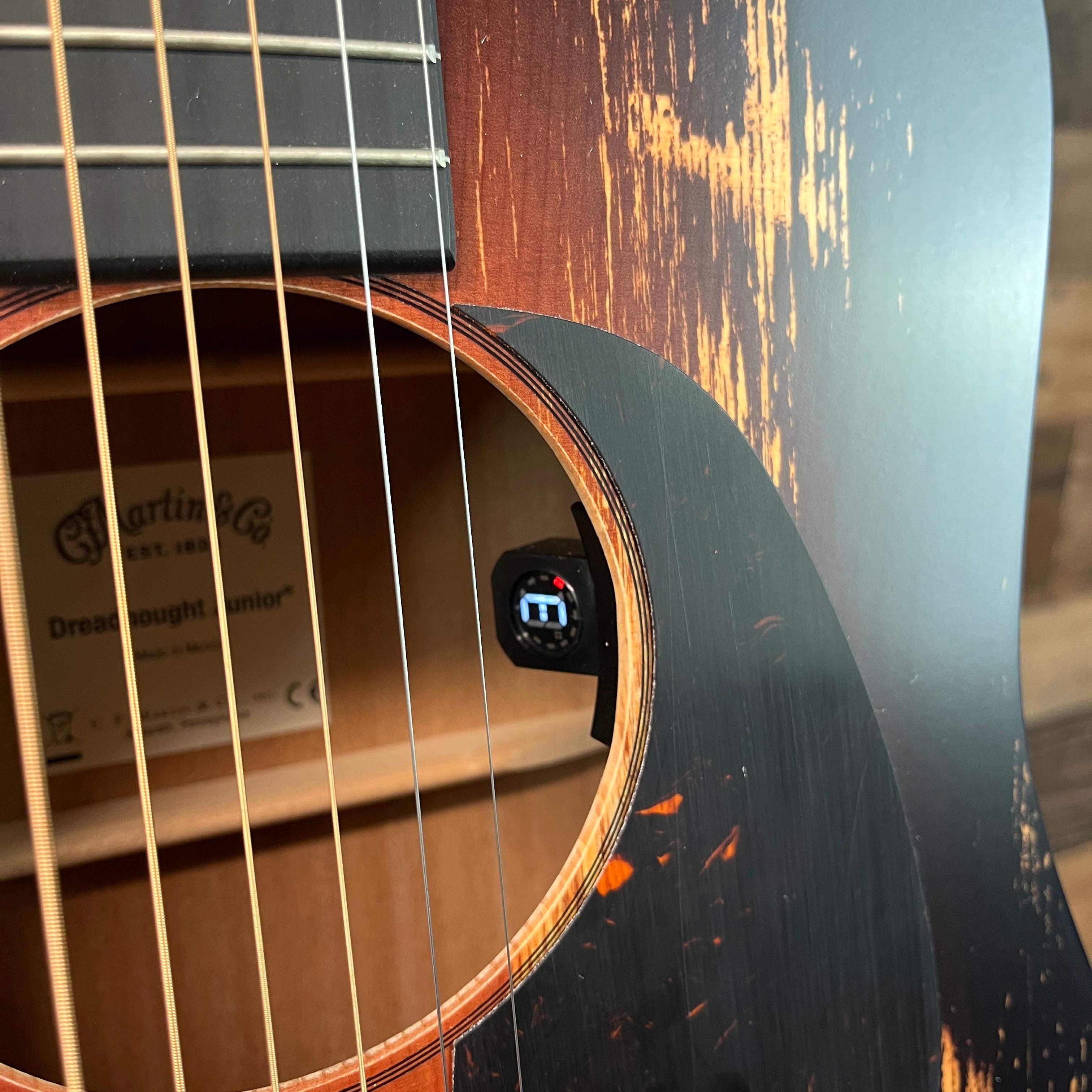 Martin DJR-E Street Legend, 2025, Soft Case, 969