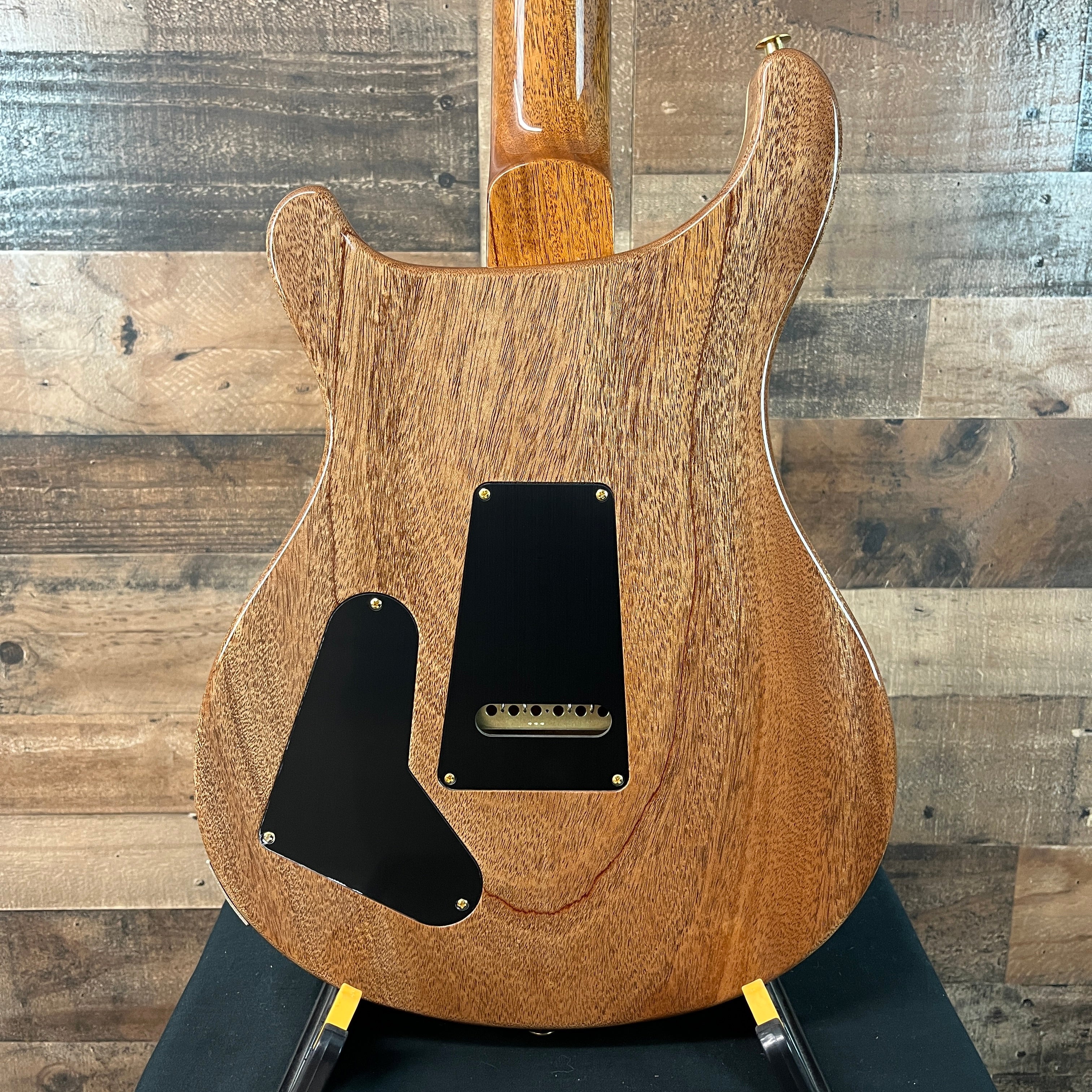 2025 Wood Library, Special 22 Semi Hollow, 10-Top, Custom Charcoal Quilt, Paisley Case, 552