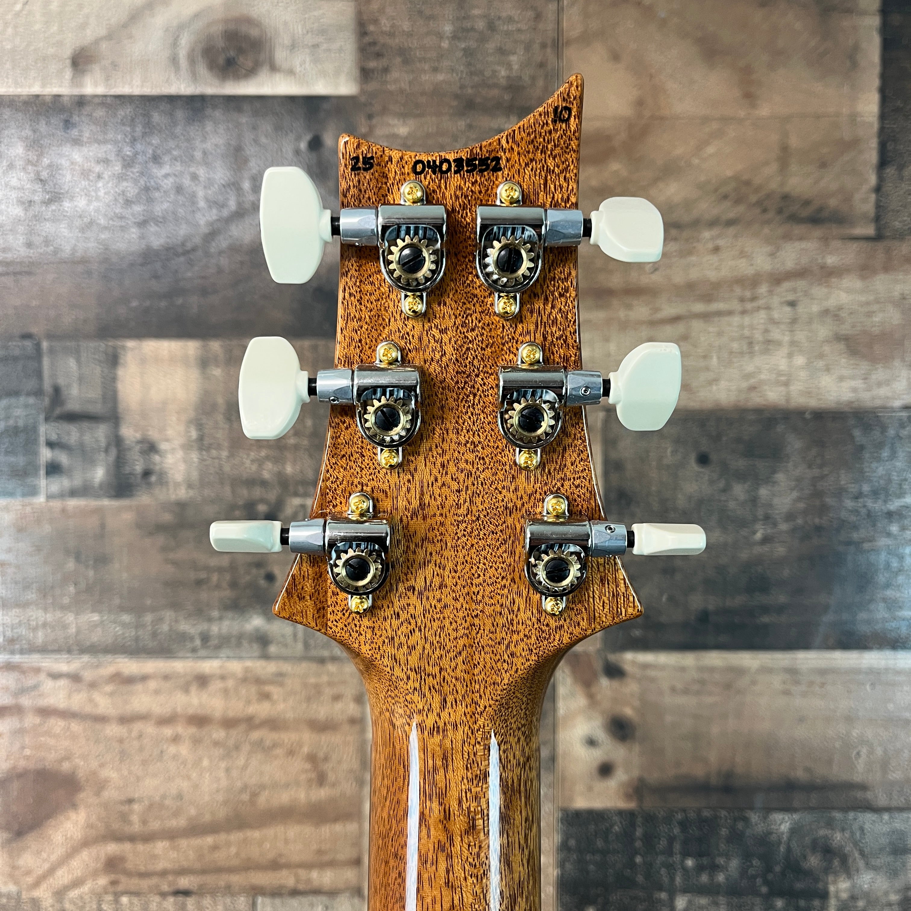 2025 Wood Library, Special 22 Semi Hollow, 10-Top, Custom Charcoal Quilt, Paisley Case, 552