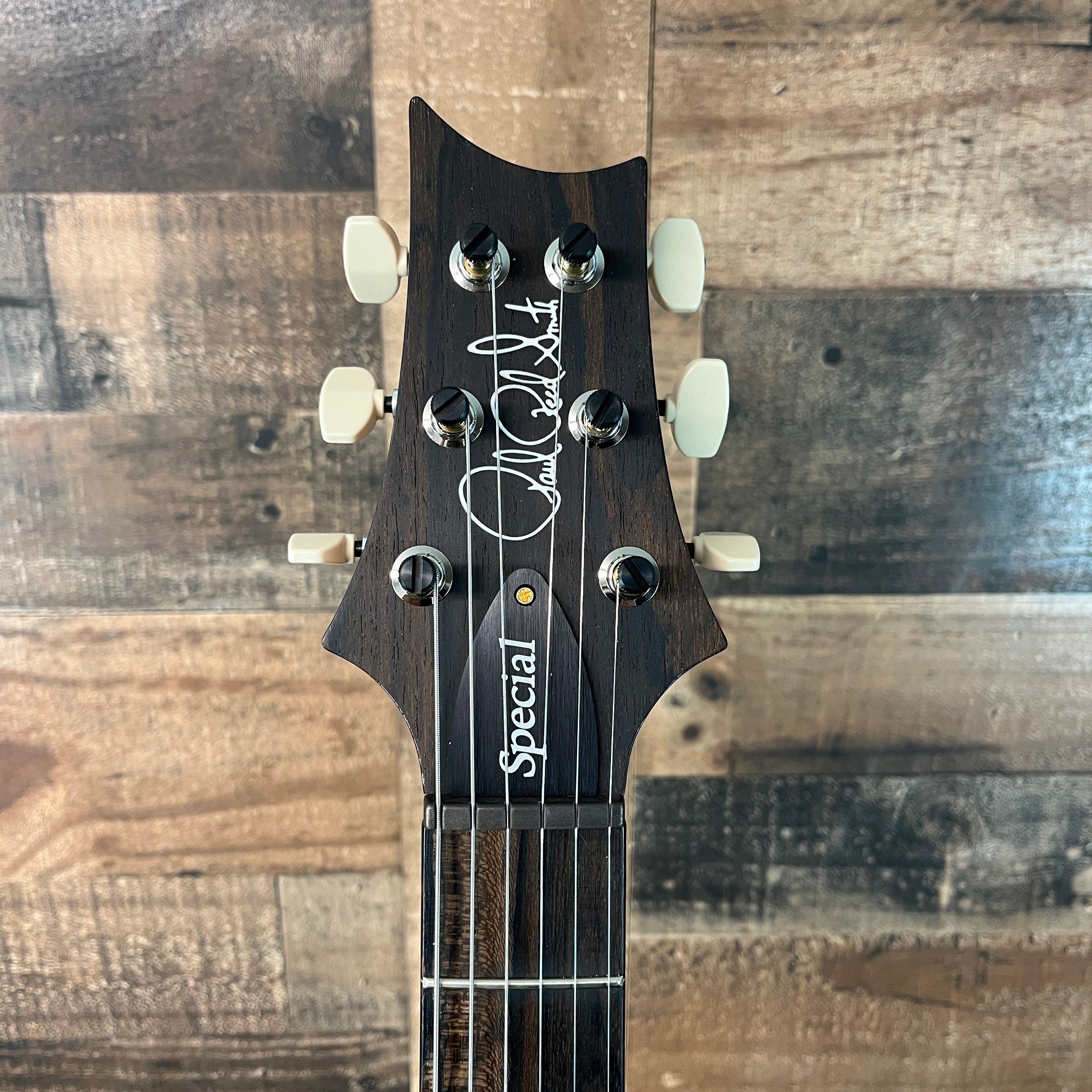 2025 Wood Library, Special 22 Semi Hollow, 10-Top, Custom Charcoal Quilt, Paisley Case, 552