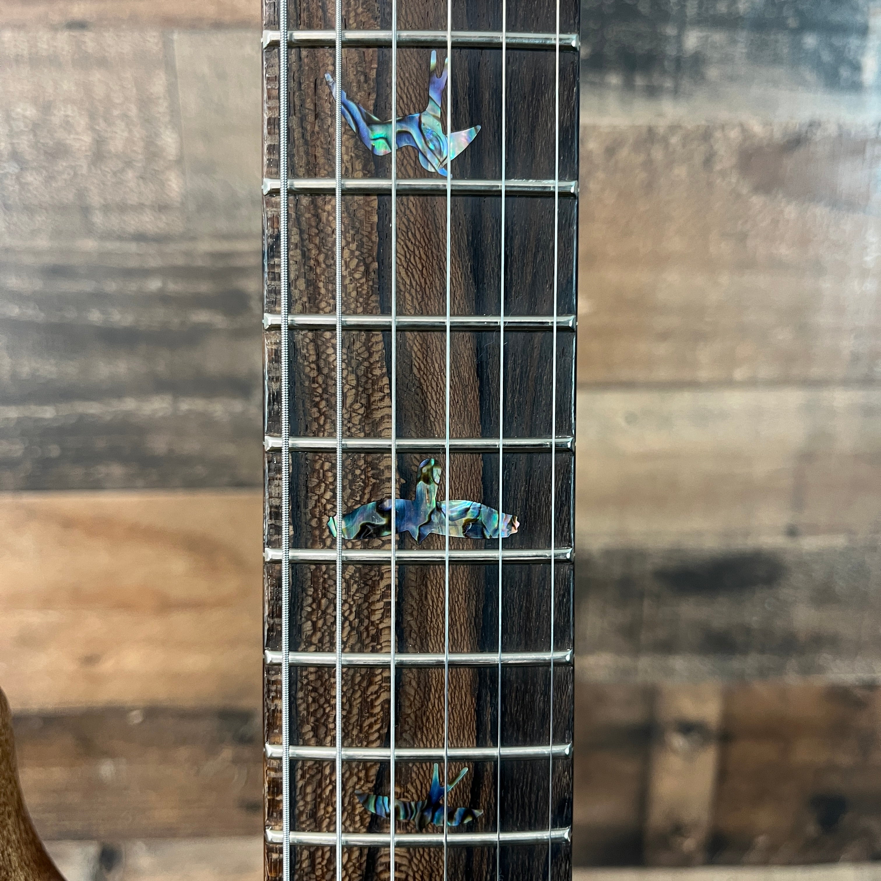 2025 Wood Library, Special 22 Semi Hollow, 10-Top, Custom Charcoal Quilt, Paisley Case, 552