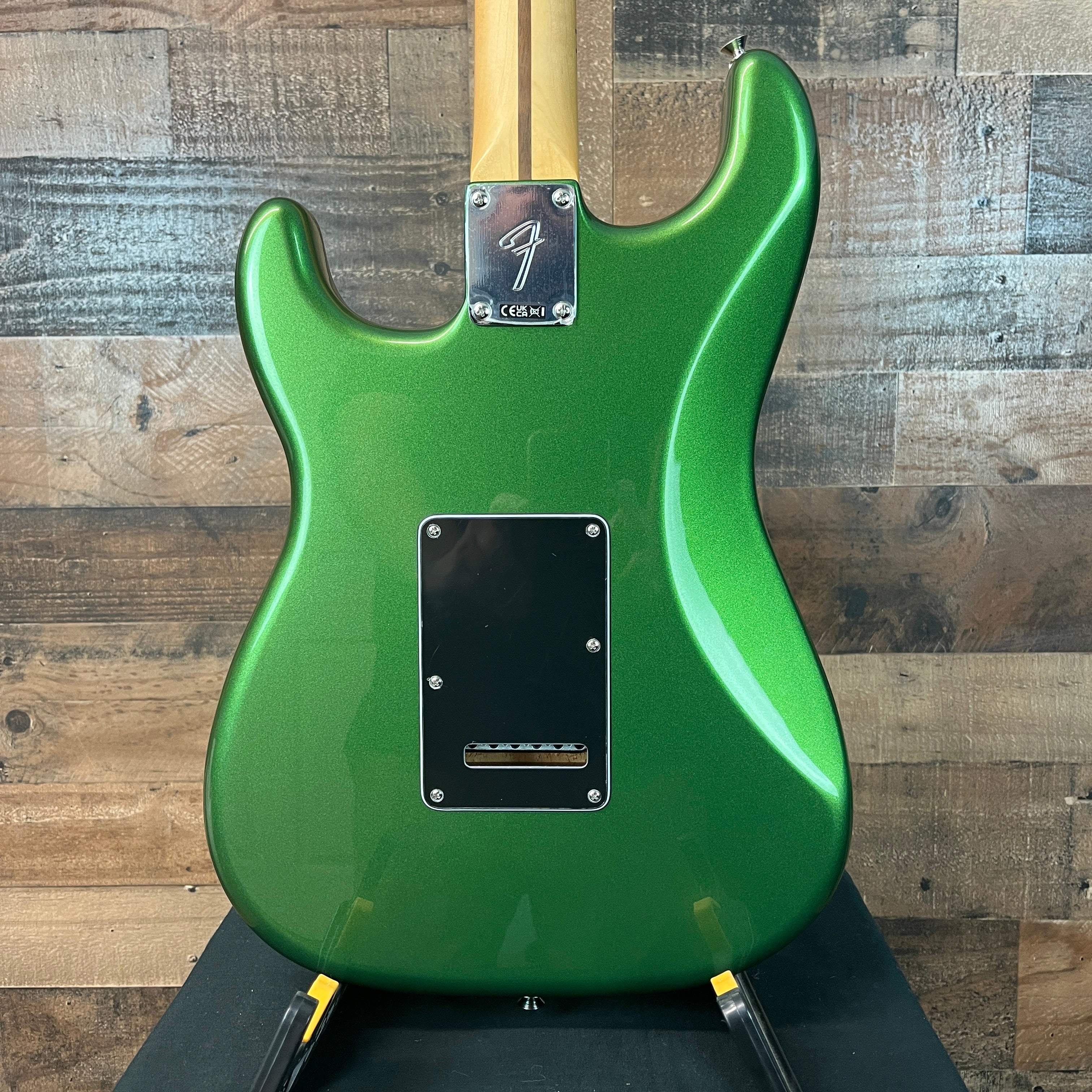 Player II Modified Stratocaster Electric Guitar, Harvest Green Metallic, Gig Bag, 743