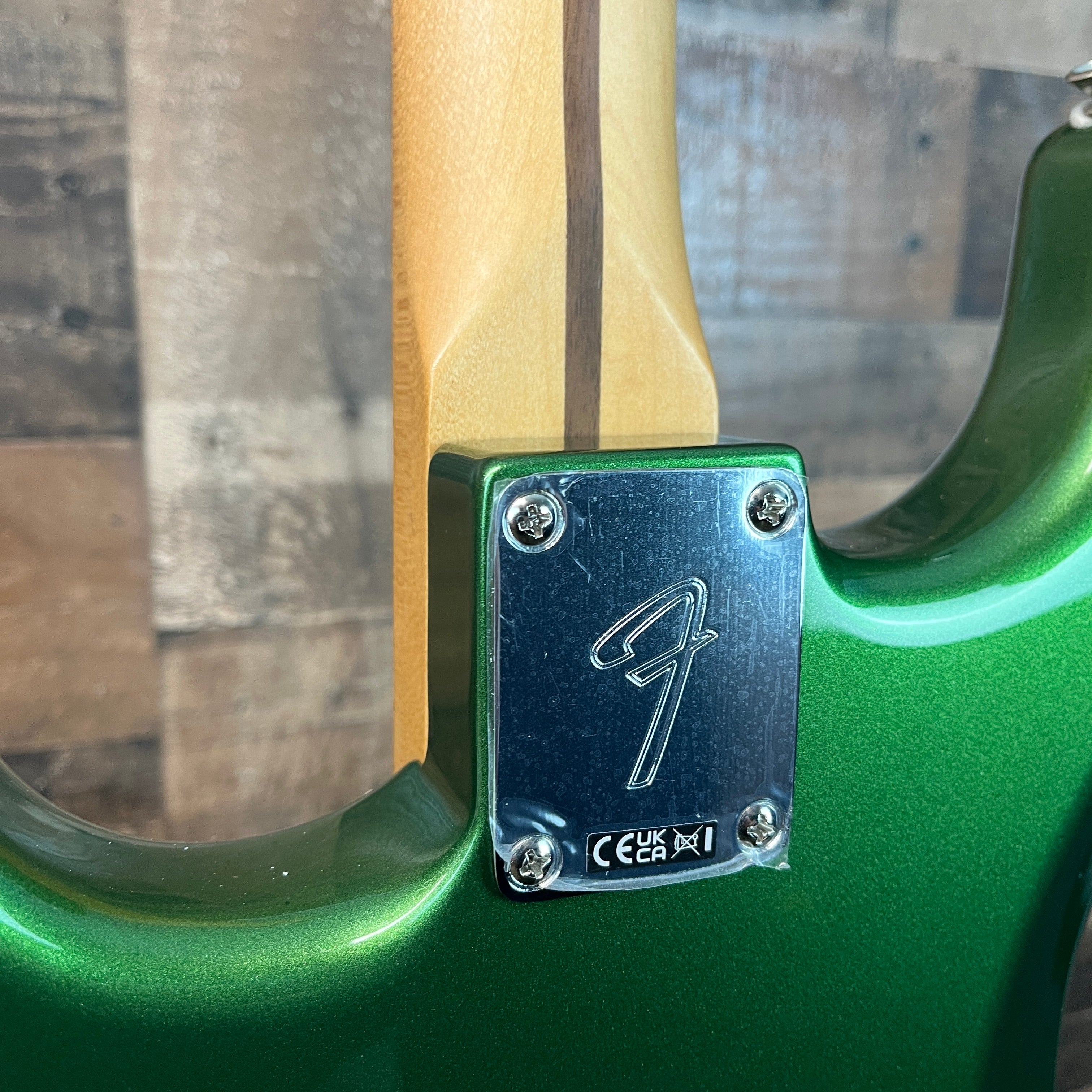 Player II Modified Stratocaster Electric Guitar, Harvest Green Metallic, Gig Bag, 743