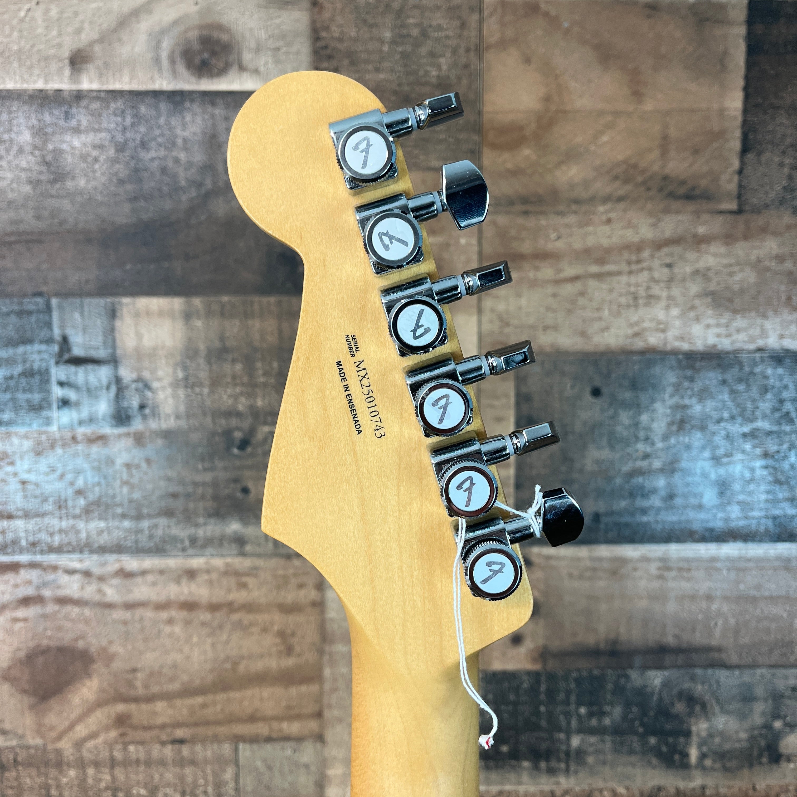 Player II Modified Stratocaster Electric Guitar, Harvest Green Metallic, Gig Bag, 743