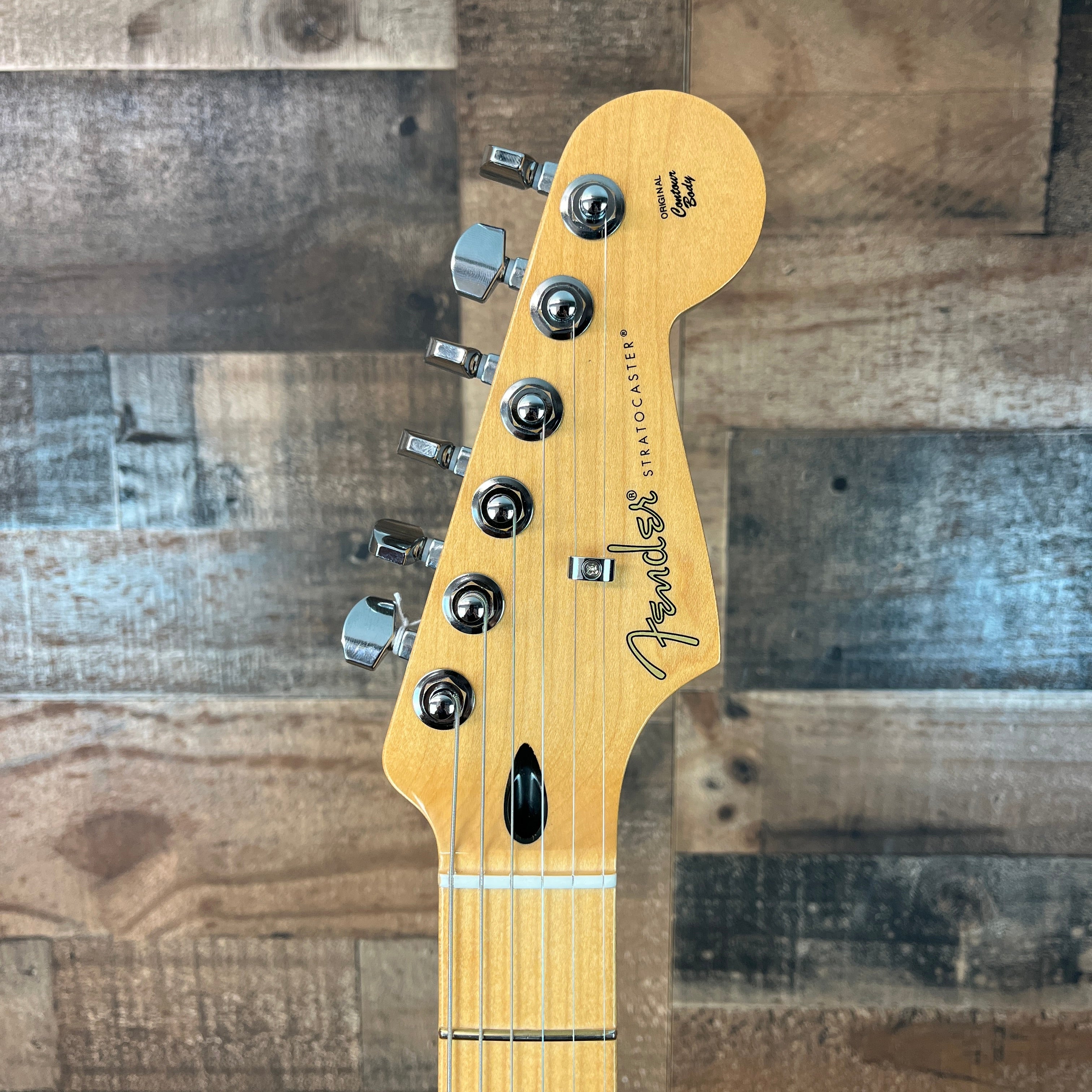 Player II Modified Stratocaster Electric Guitar, Harvest Green Metallic, Gig Bag, 743