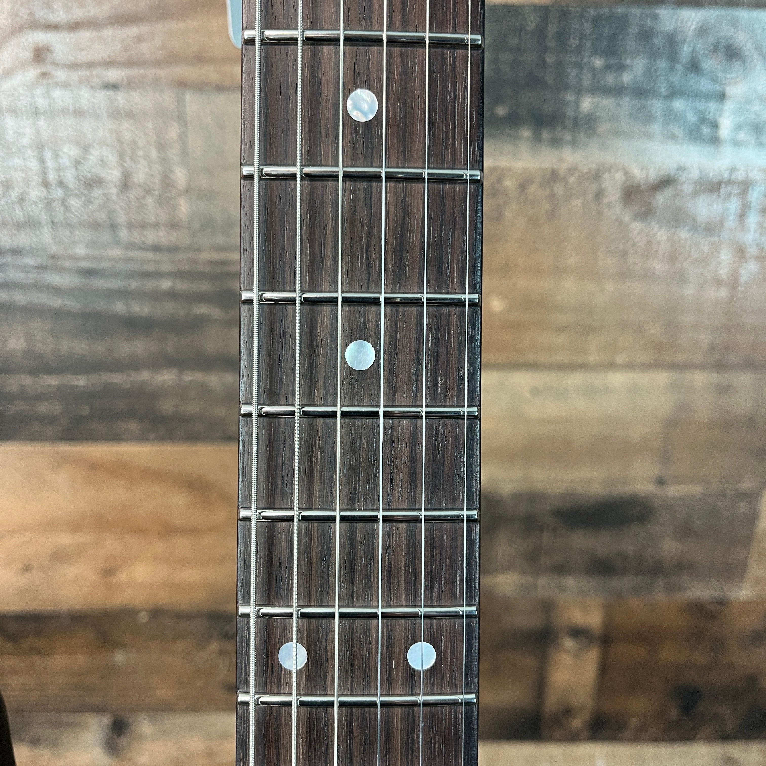 Prestige AZ2204N Electric Guitar, Ivy Green Metallic Flat, Hard Case, 164