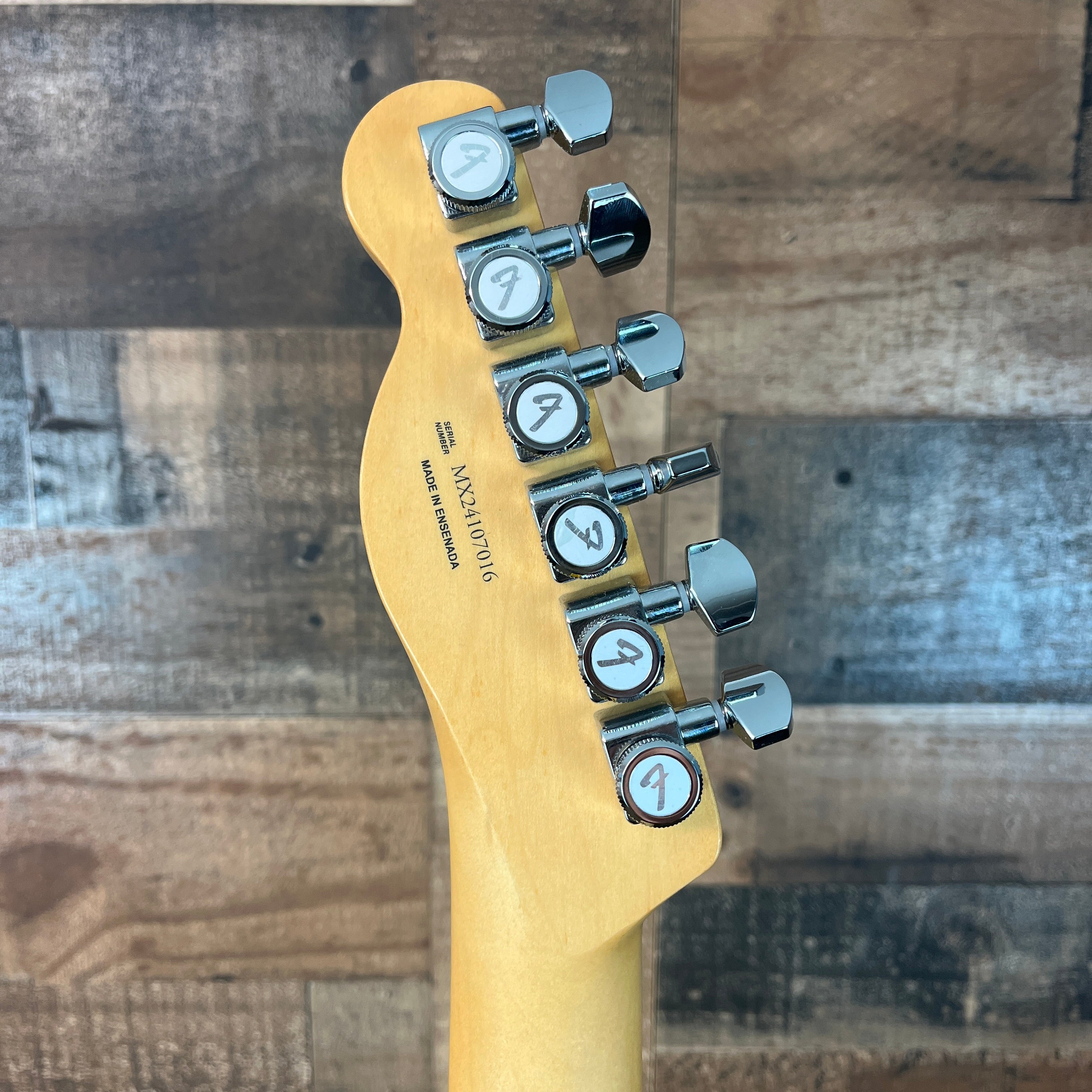 Player II Modified Telecaster Electric Guitar, Sunshine Yellow, Gig Bag, 016
