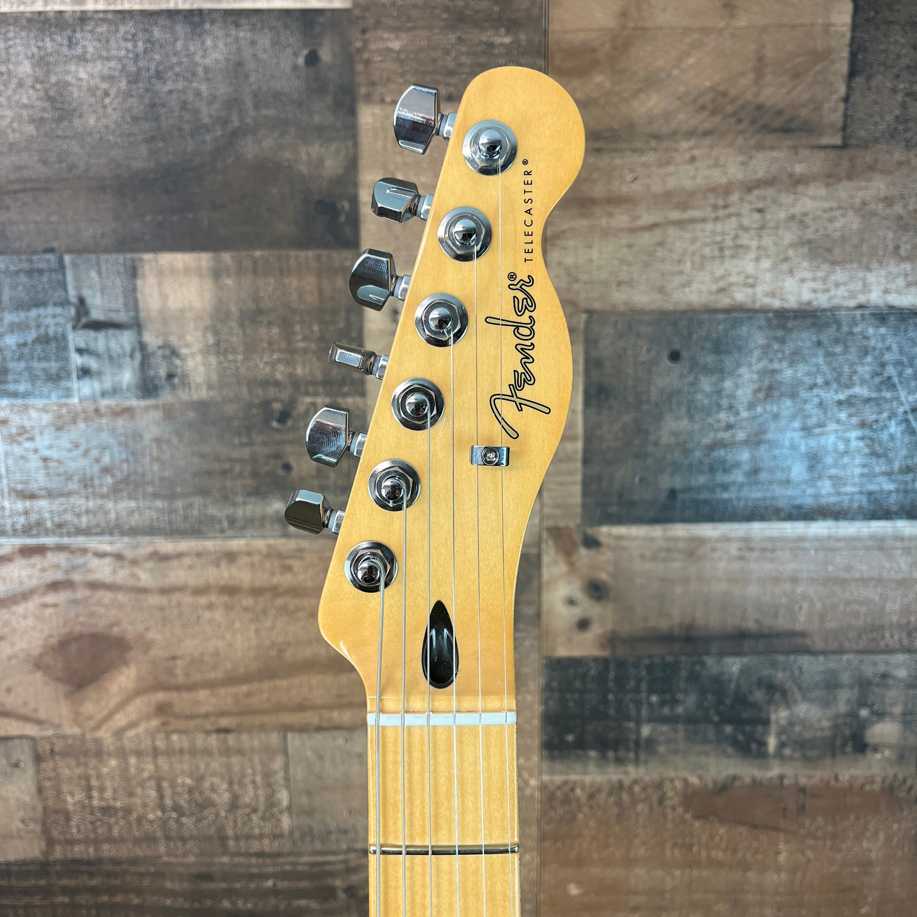 Player II Modified Telecaster Electric Guitar, Sunshine Yellow, Gig Bag, 016