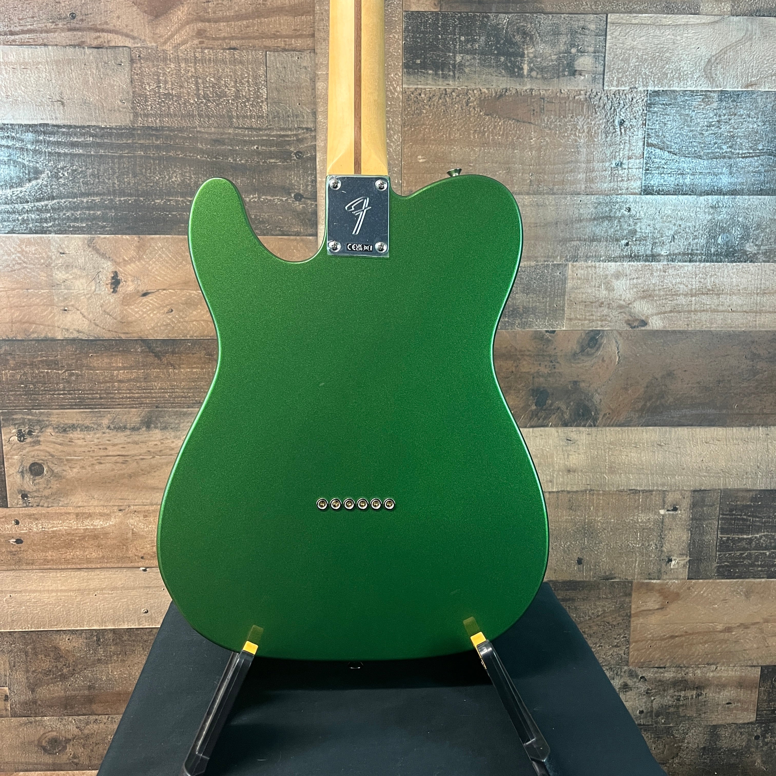 Player II Modified Telecaster Electric Guitar, Harvest Green Metallic, Gig Bag, 959