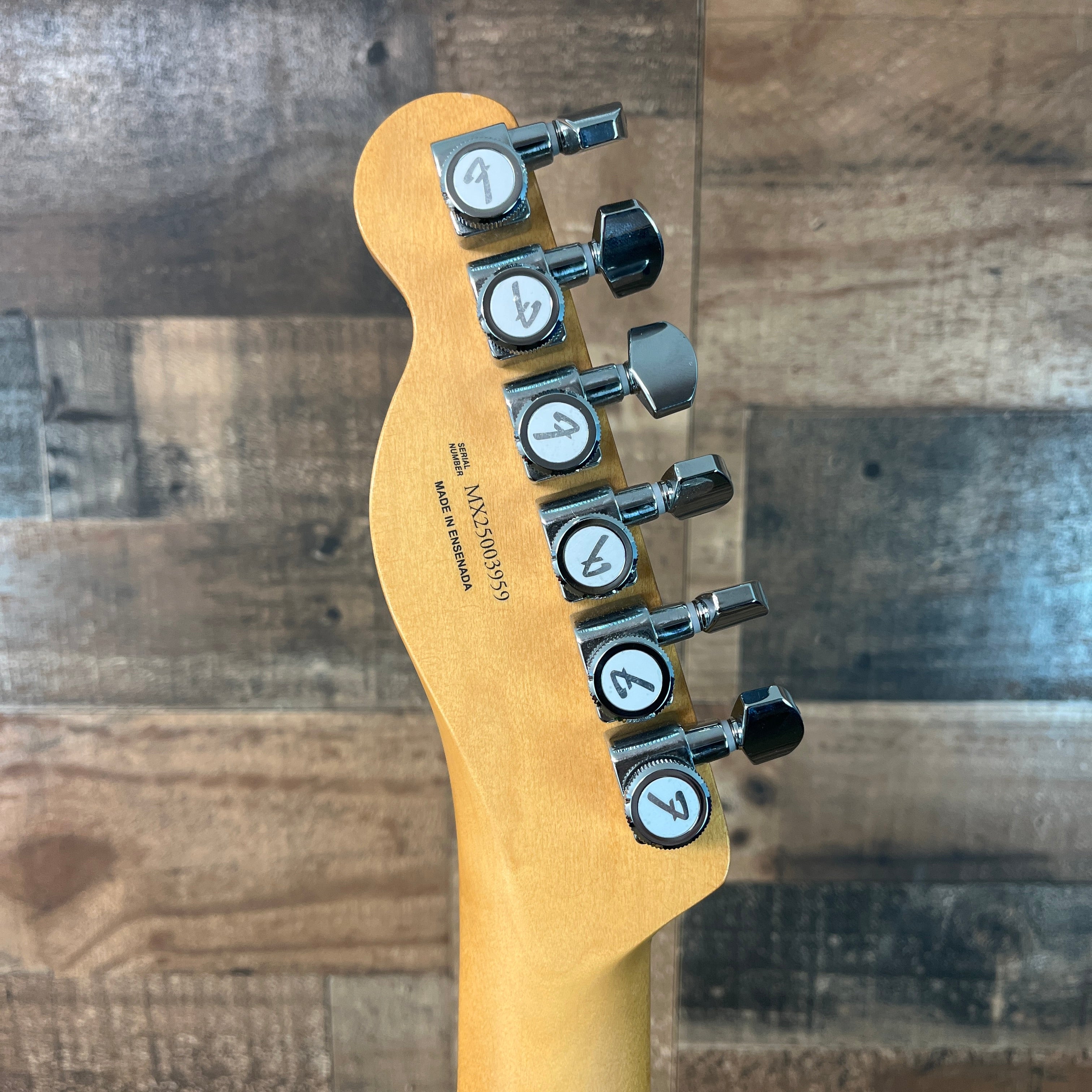 Player II Modified Telecaster Electric Guitar, Harvest Green Metallic, Gig Bag, 959
