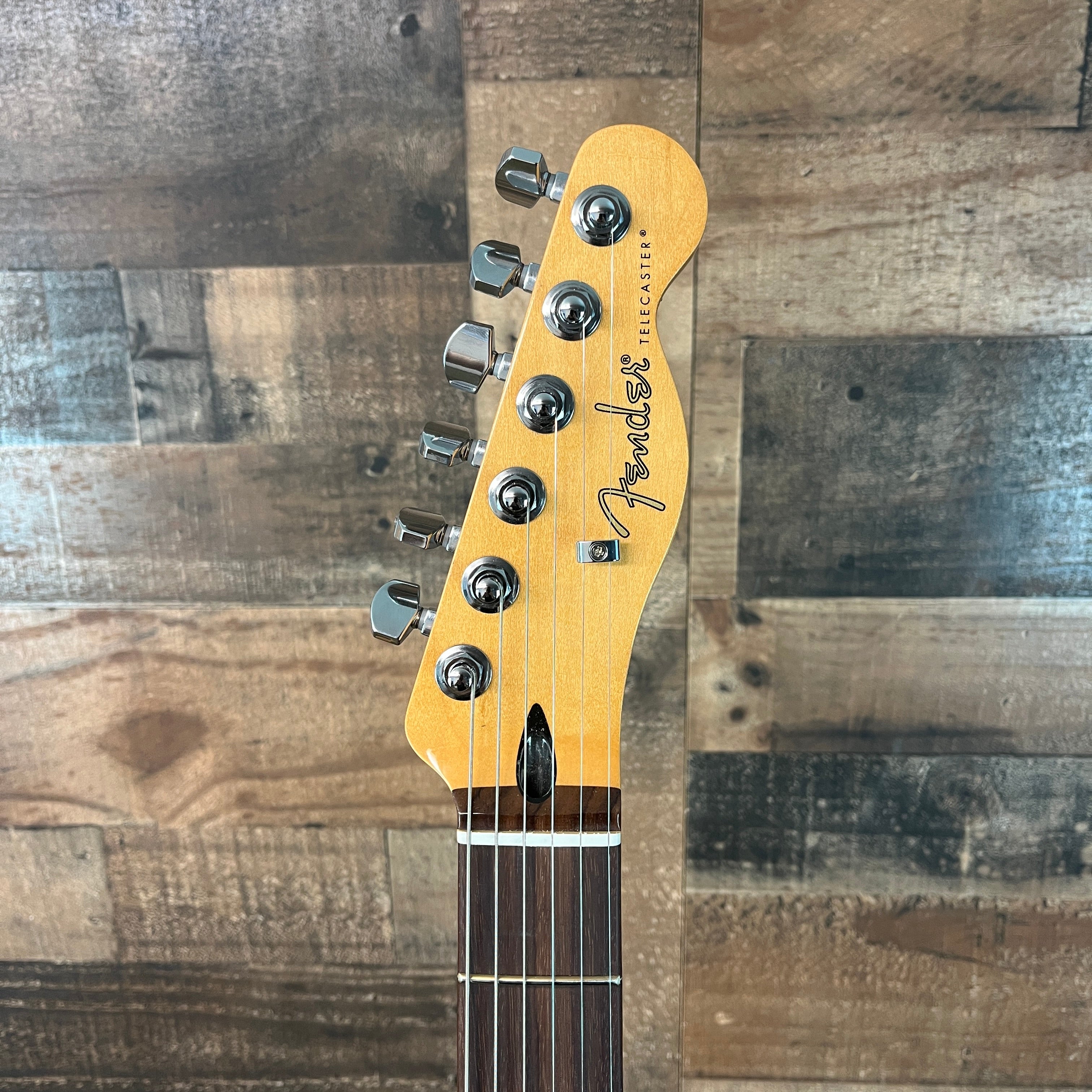 Player II Modified Telecaster Electric Guitar, Harvest Green Metallic, Gig Bag, 959