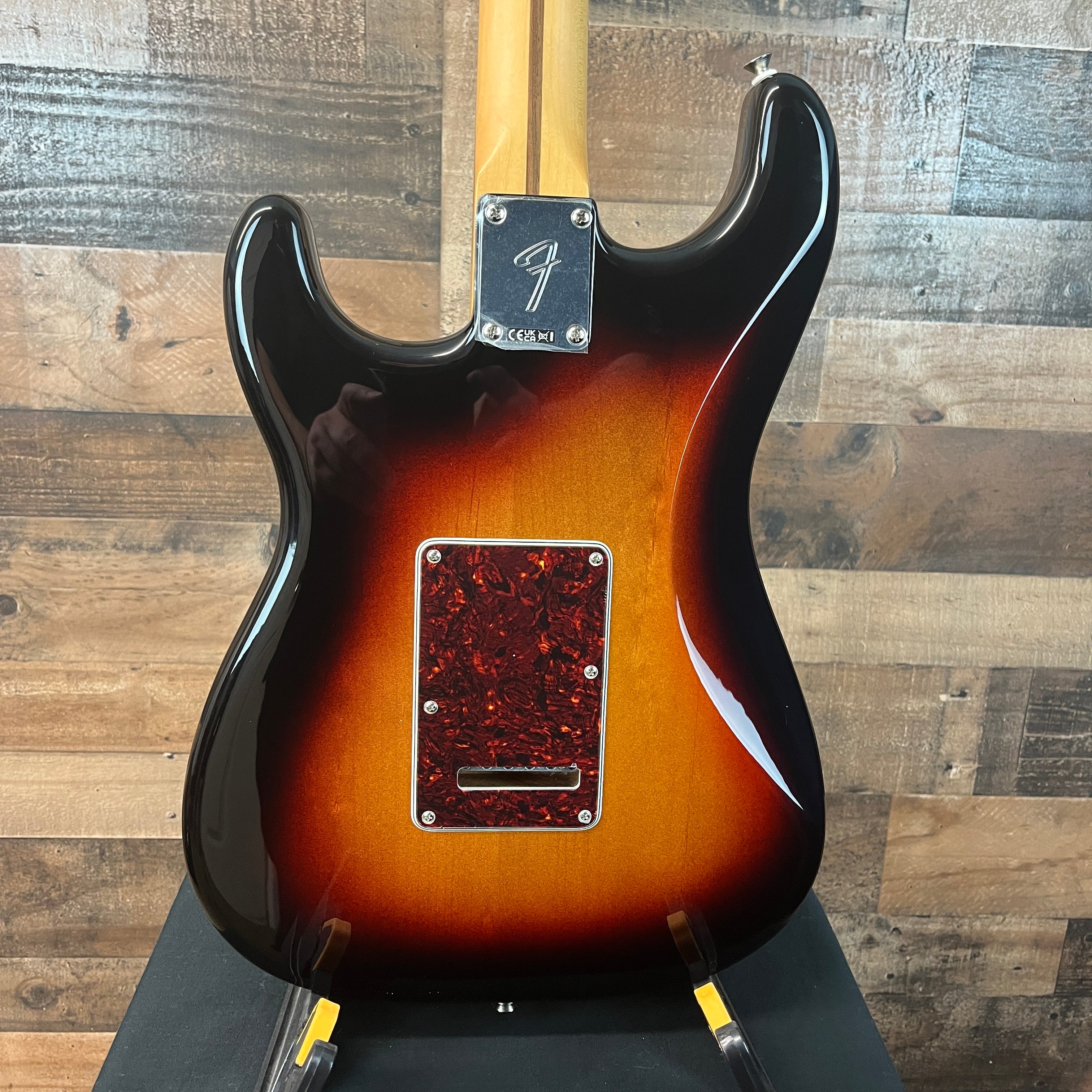 Player II Modified Stratocaster HSS Electric Guitar, 3-tone Sunburst, Gig Bag, 165