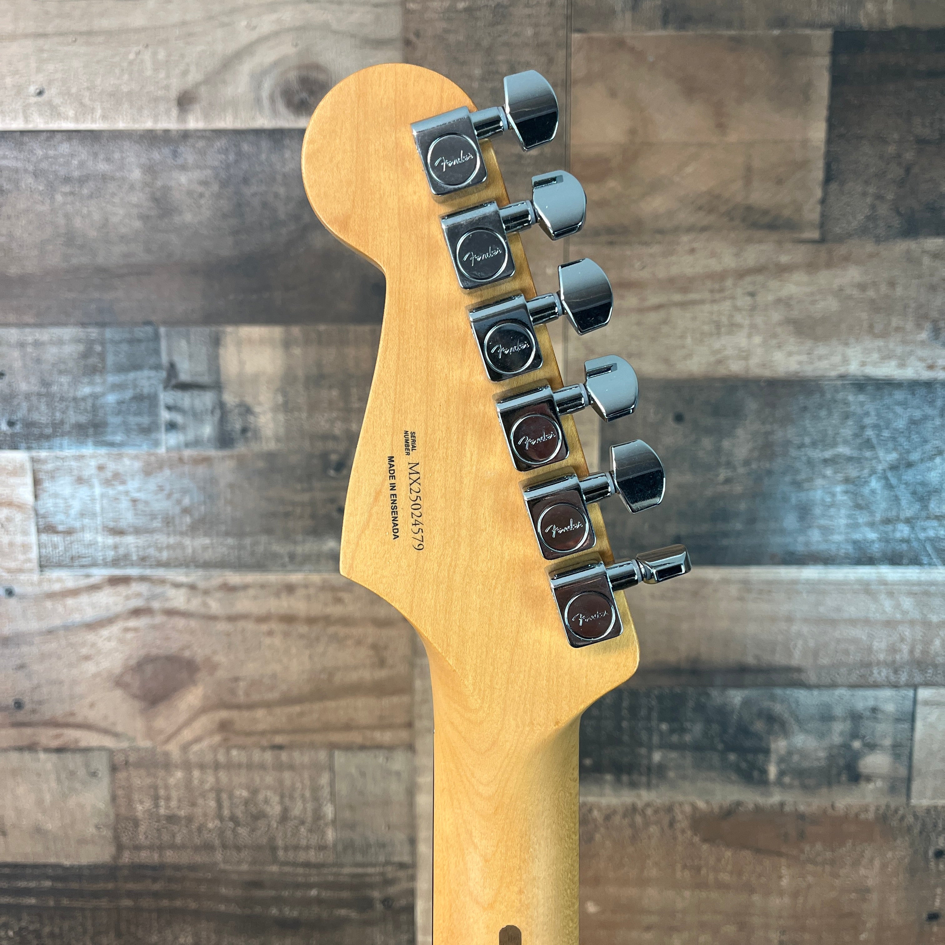 Player II Modified Stratocaster HSS Floyd Rose Electric Guitar, Olympic Pearl, Gig Bag, 579