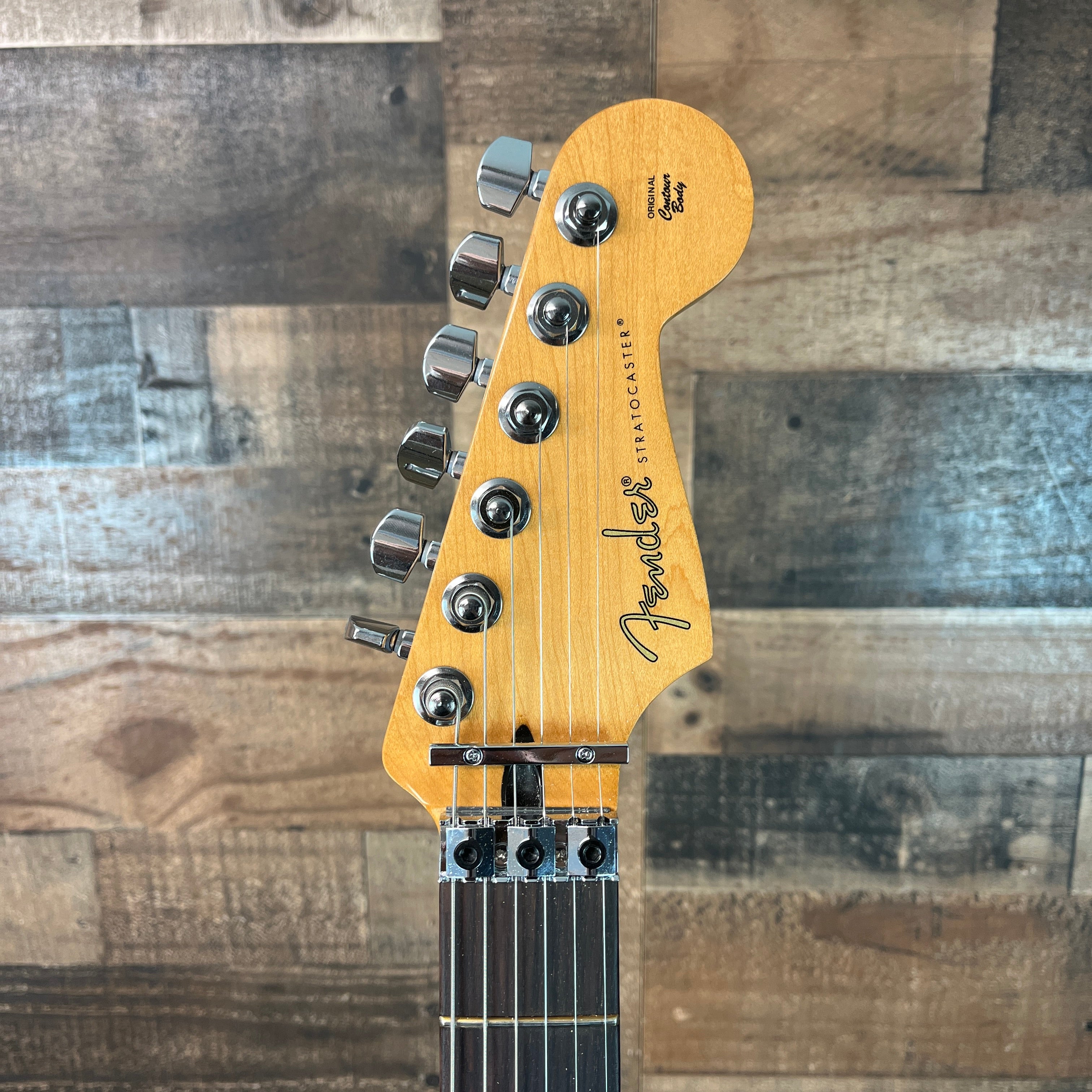 Player II Modified Stratocaster HSS Floyd Rose Electric Guitar, Olympic Pearl, Gig Bag, 579