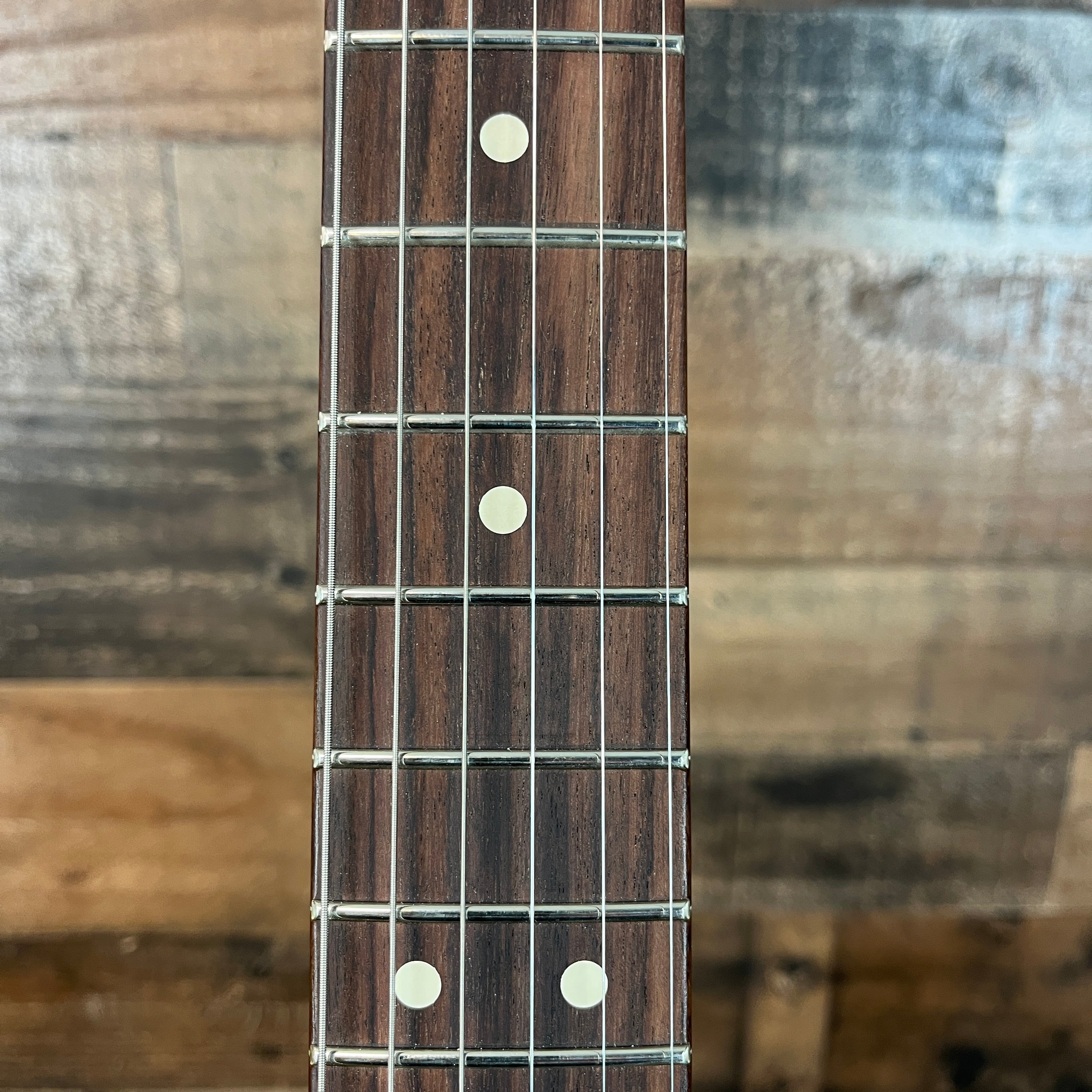 Player II Telecaster Electric Guitar, Birch Green, Rosewood Fingerboard, 026
