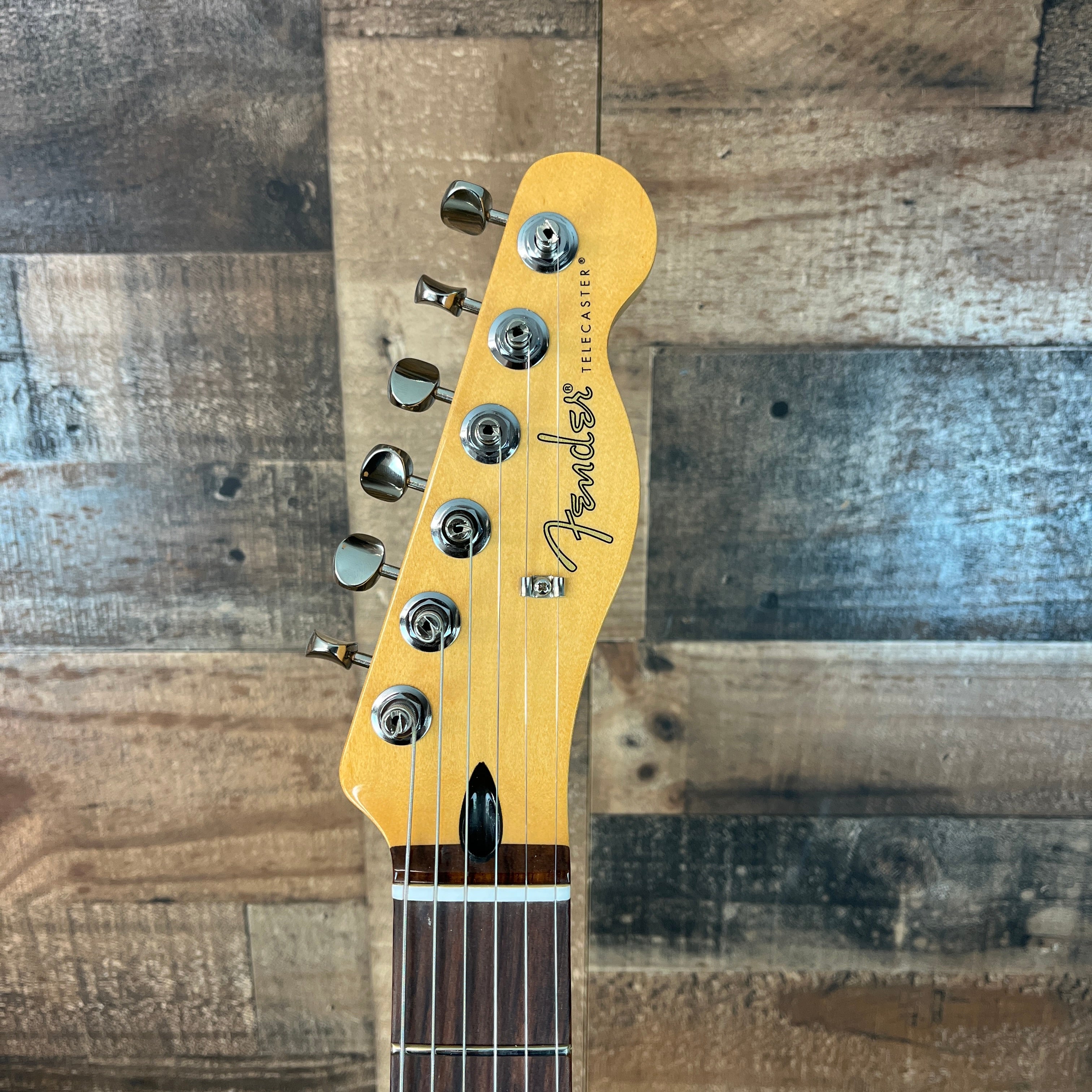 Player II Telecaster Electric Guitar, Birch Green, Rosewood Fingerboard, 026