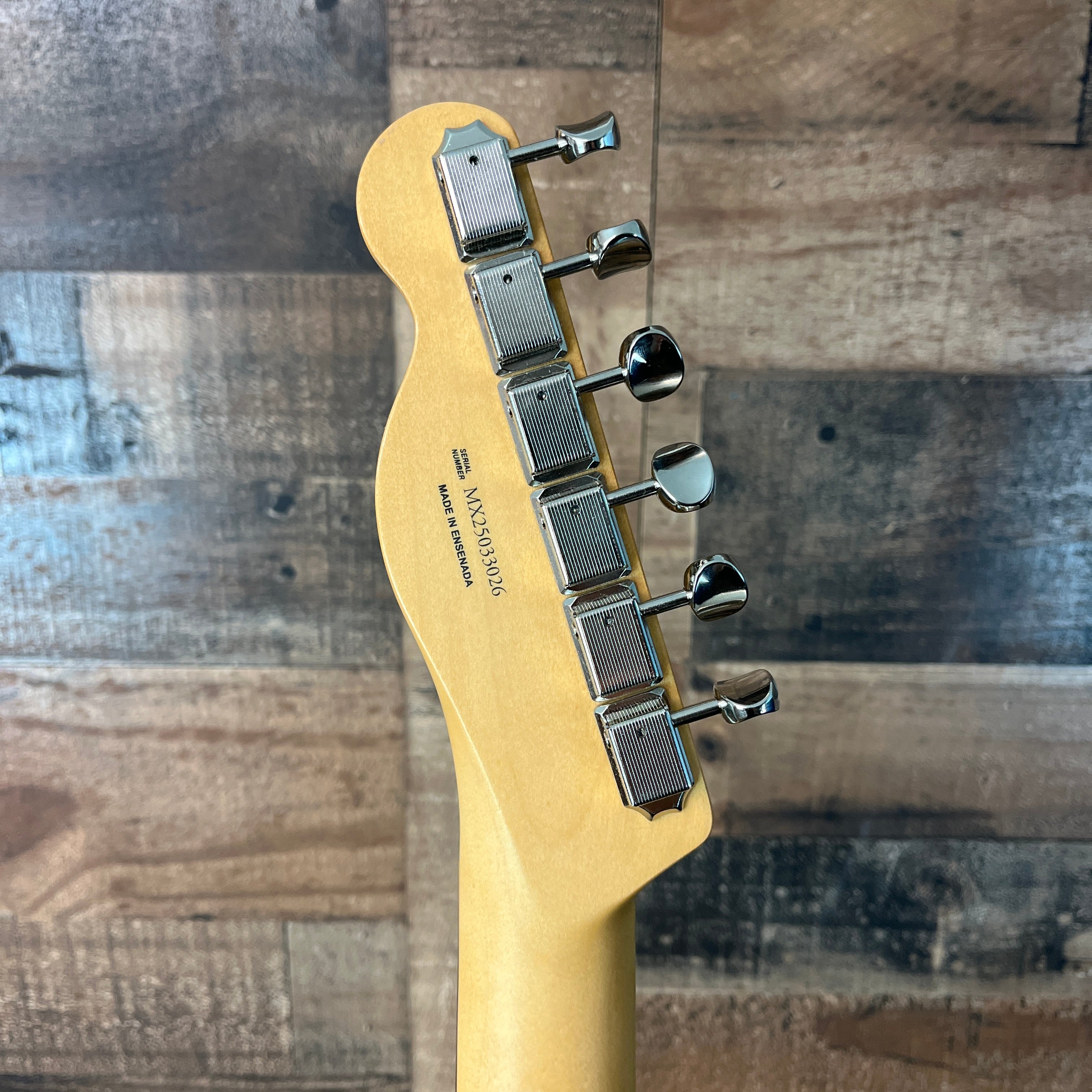 Player II Telecaster Electric Guitar, Birch Green, Rosewood Fingerboard, 026
