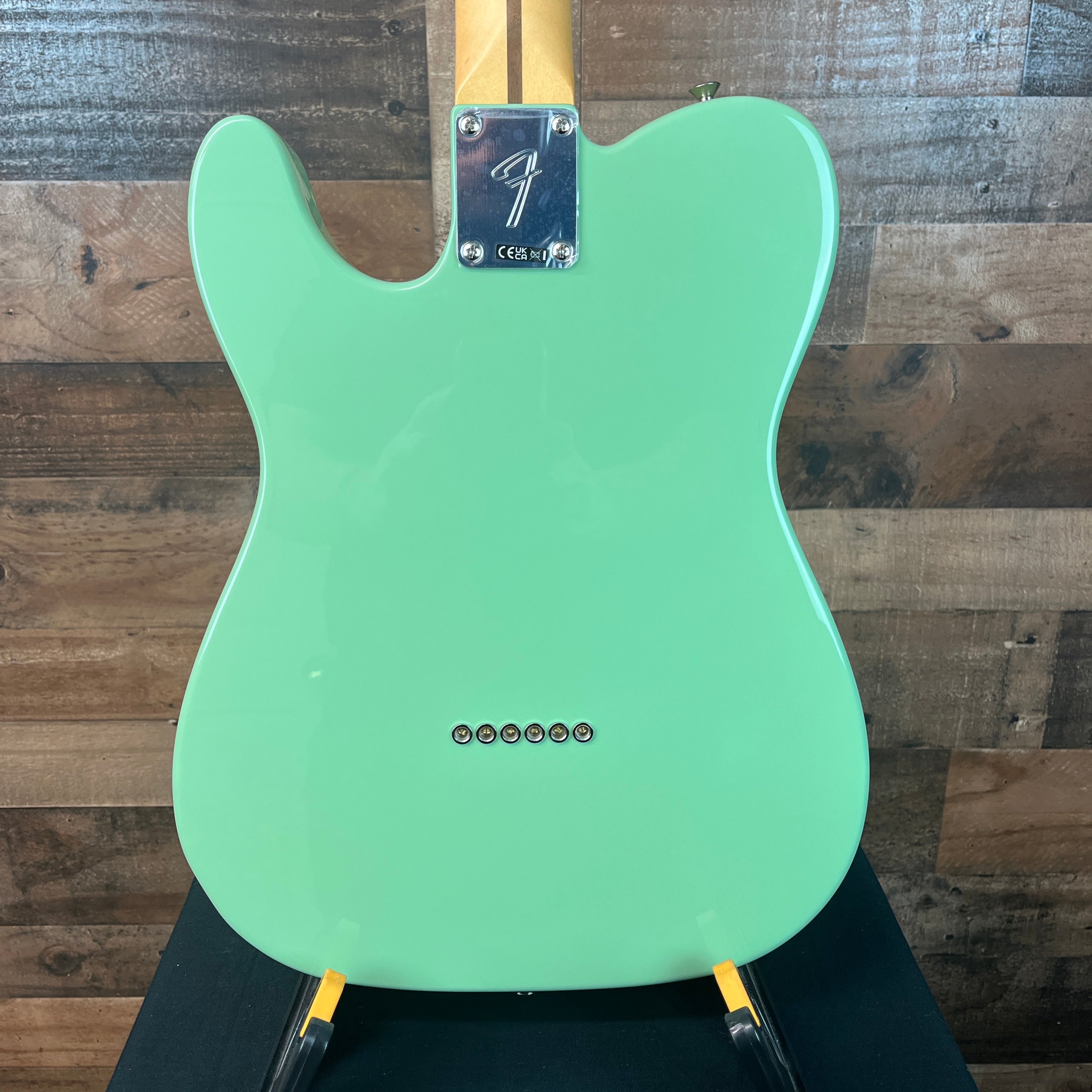 Player II Telecaster Electric Guitar, Birch Green, Rosewood Fingerboard, 026