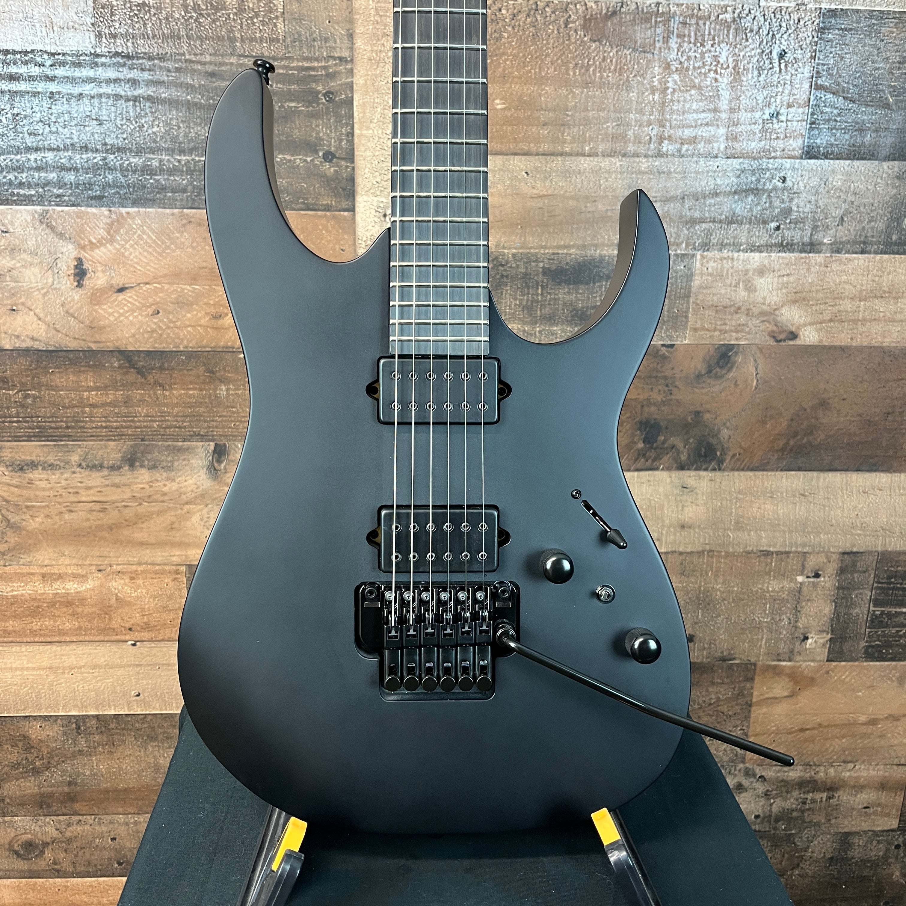 Ibanez Iron Label RGRB620 Electric Guitar - Black, 644