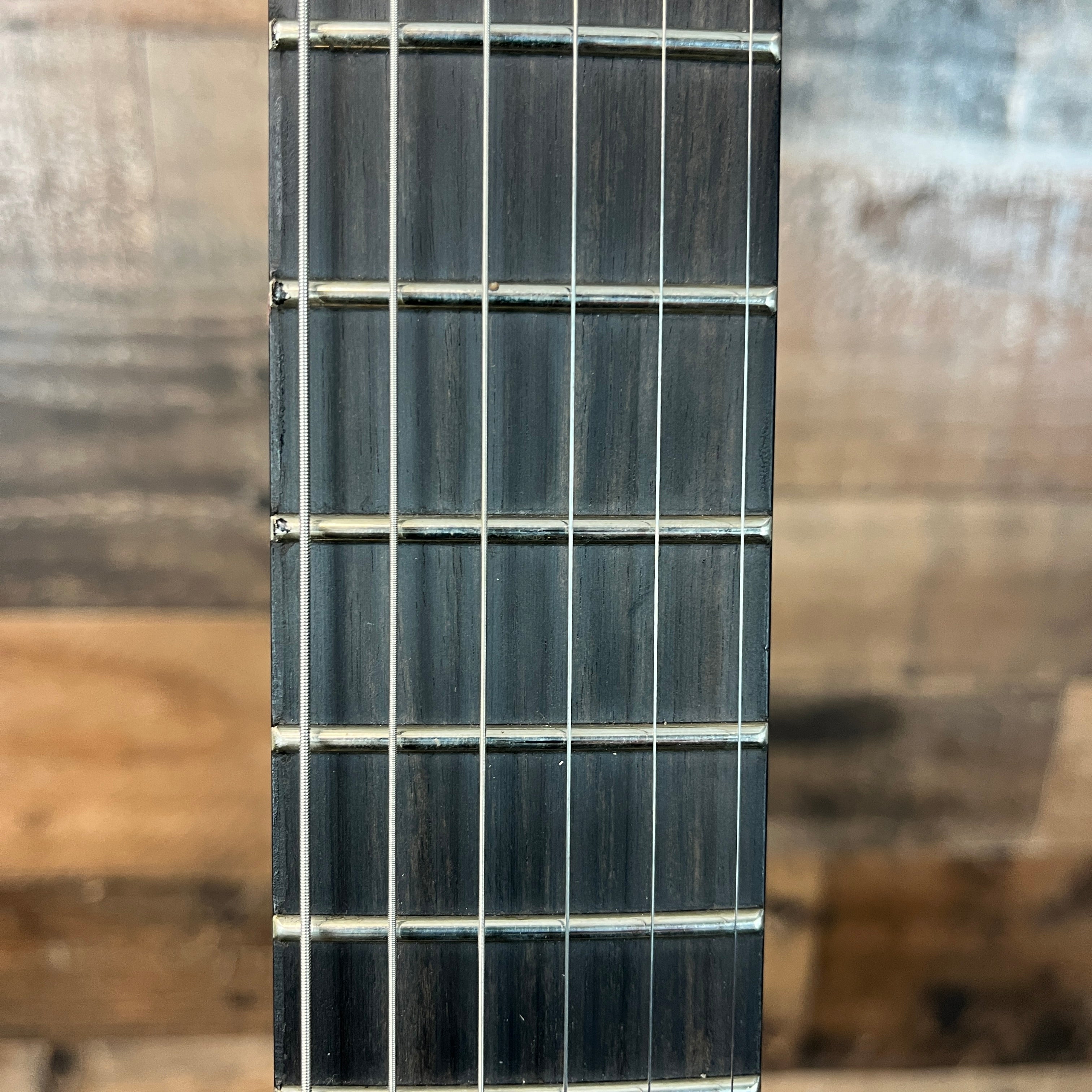 Ibanez Iron Label RGRB620 Electric Guitar - Black, 644