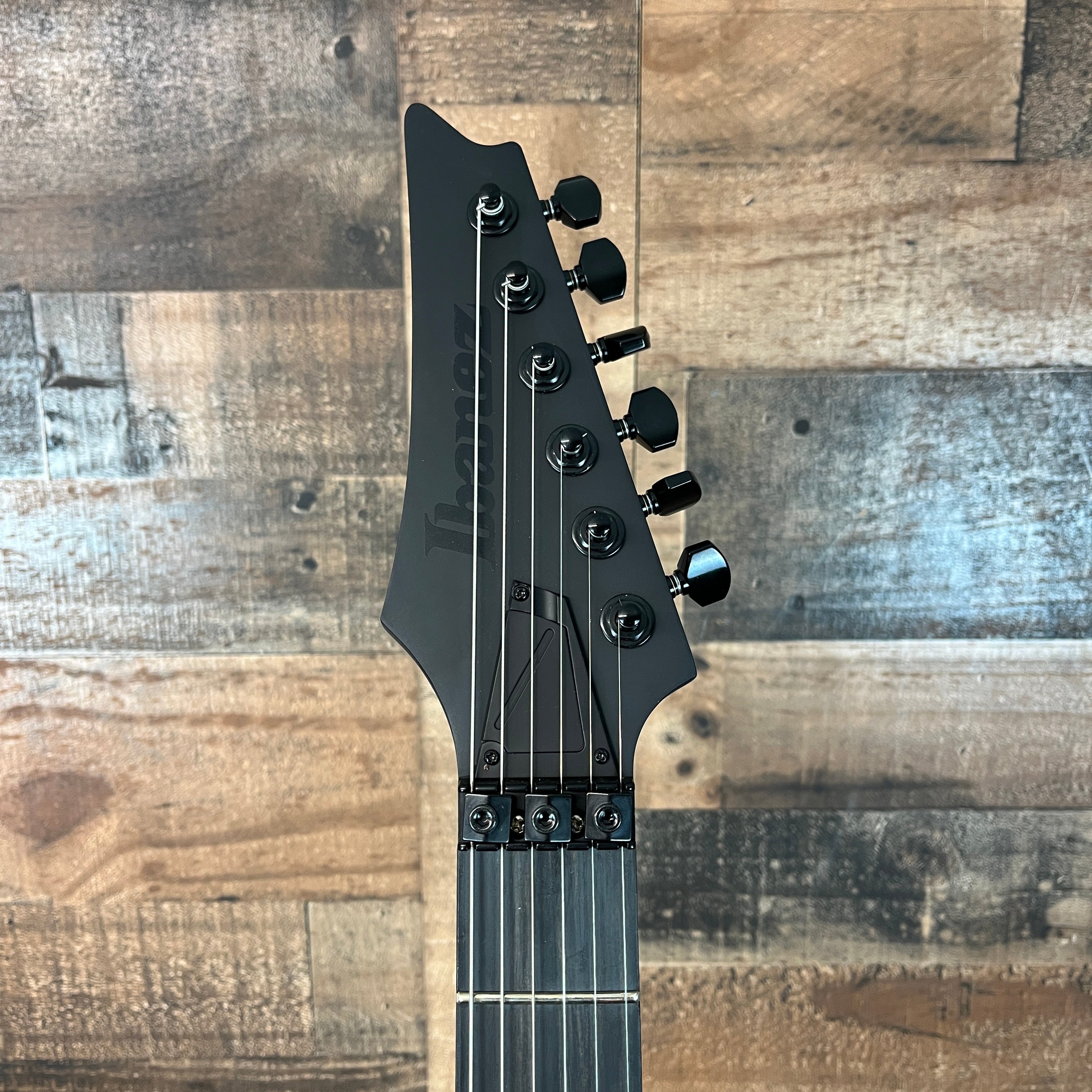 Ibanez Iron Label RGRB620 Electric Guitar - Black, 644