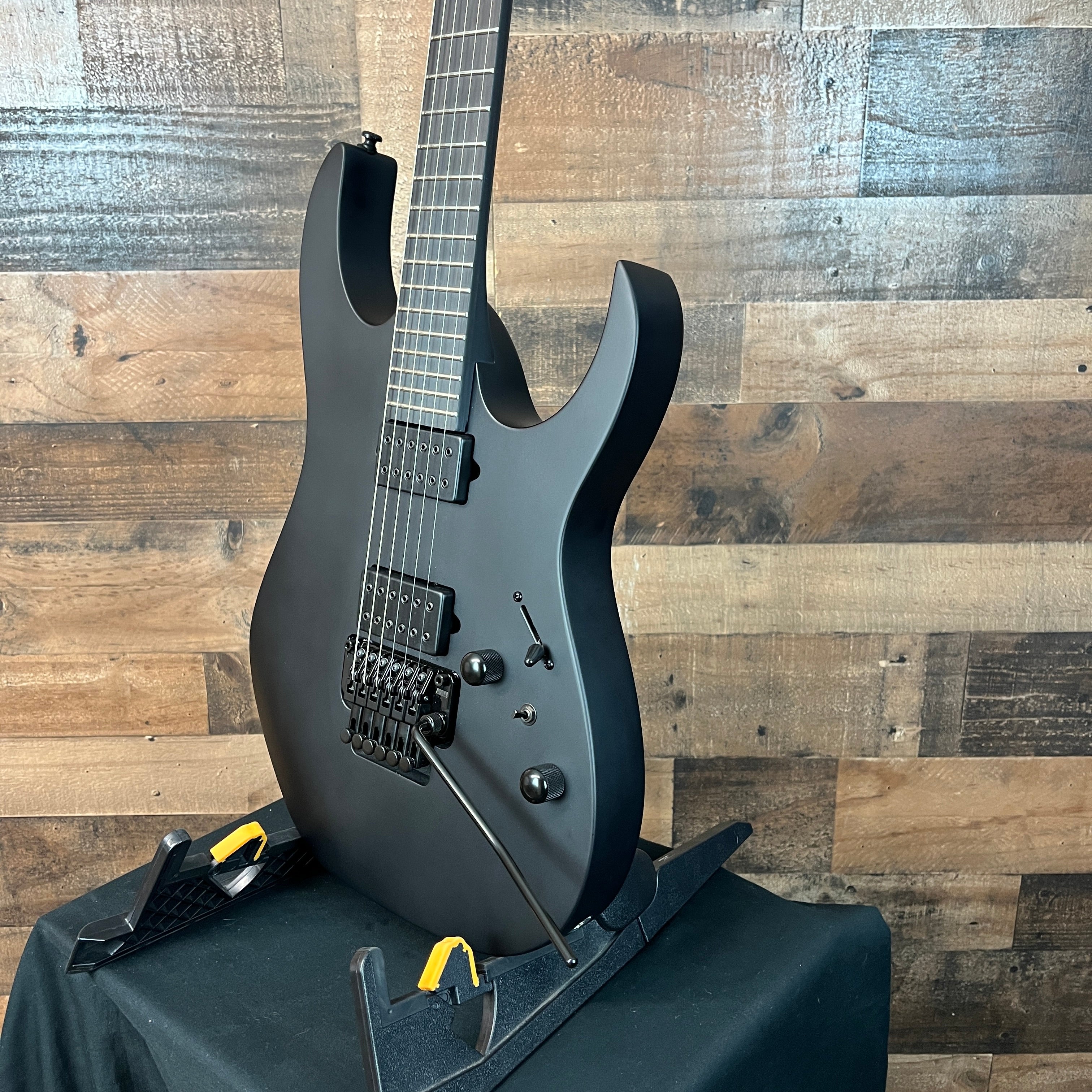 Ibanez Iron Label RGRB620 Electric Guitar - Black, 644