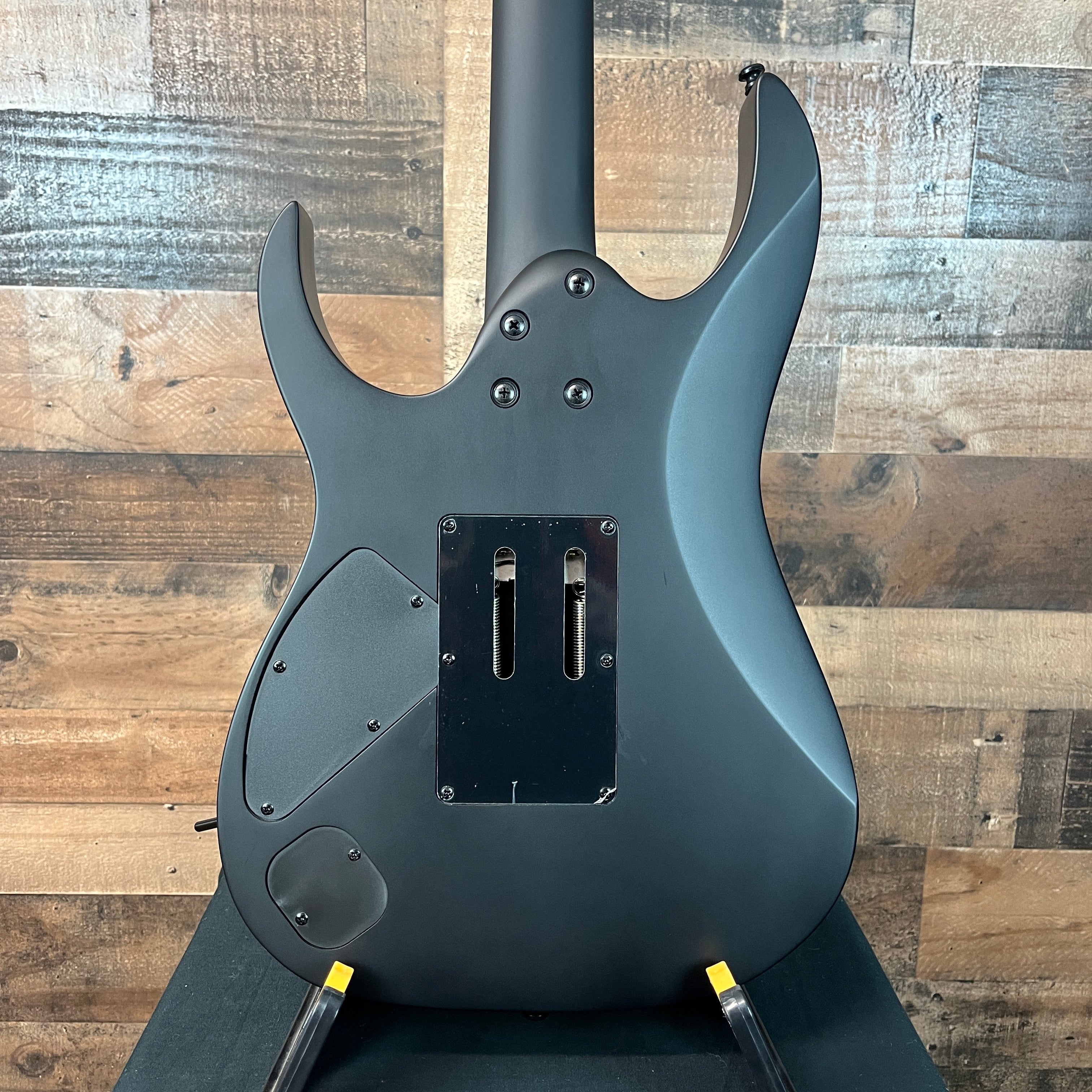 Ibanez Iron Label RGRB620 Electric Guitar - Black, 644