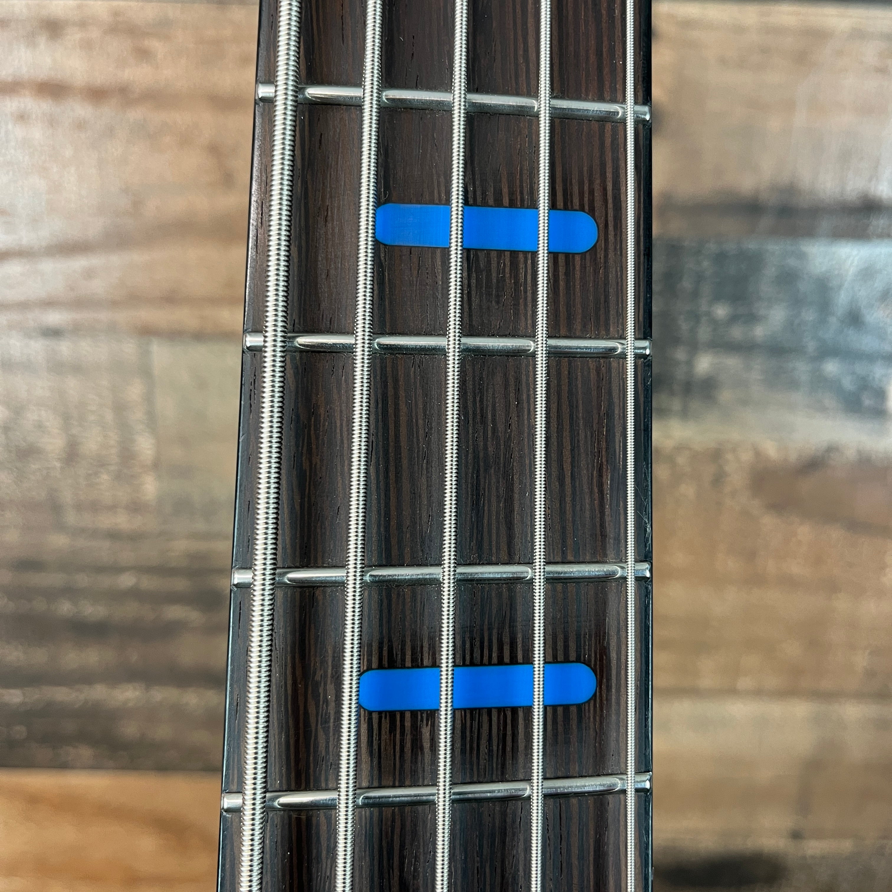 Ibanez Bass Workshop EHB5MSBSP 5-string Multi-scale Bass Guitar - Midnight Arctic Ocean Matte, 948