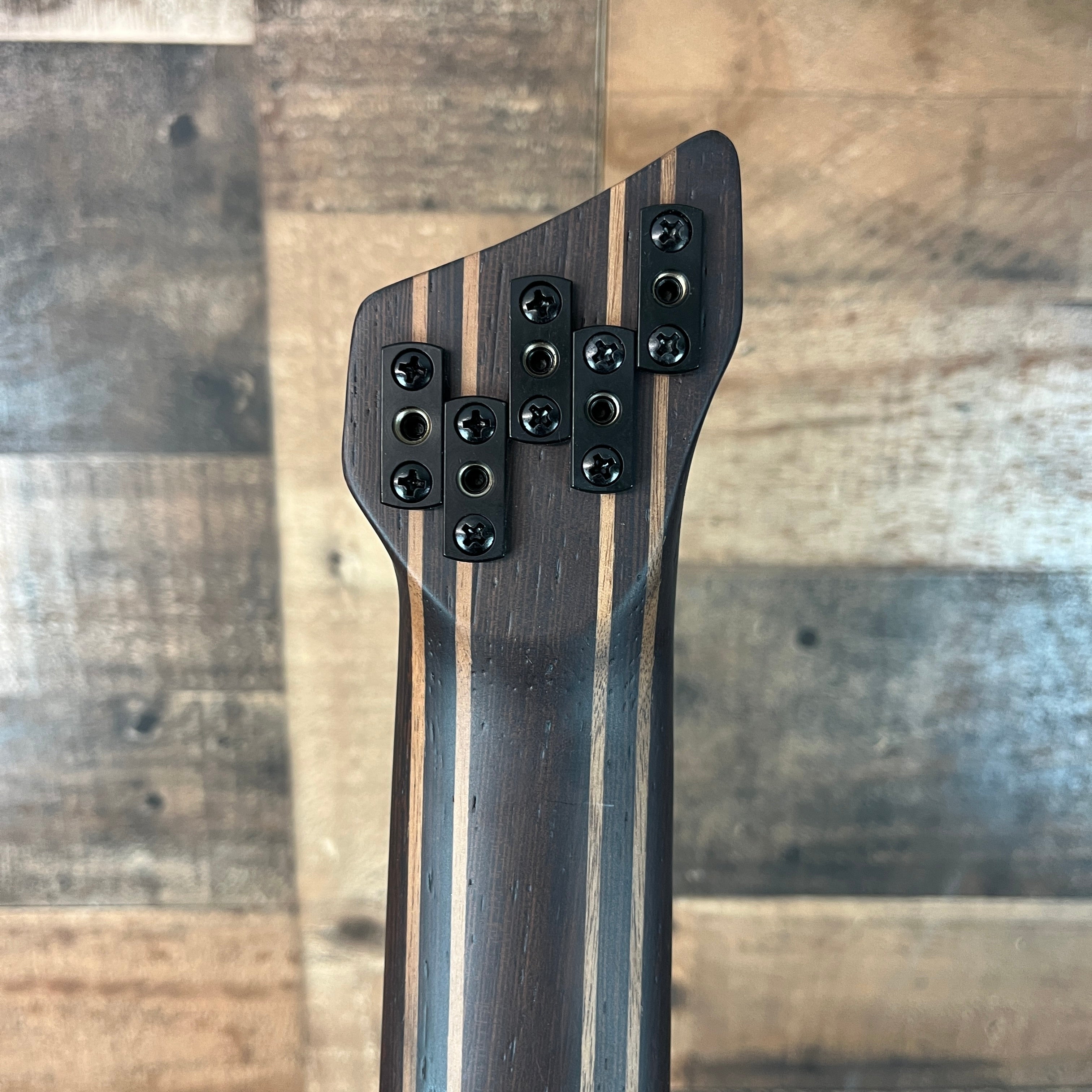 Ibanez Bass Workshop EHB5MSBSP 5-string Multi-scale Bass Guitar - Midnight Arctic Ocean Matte, 948