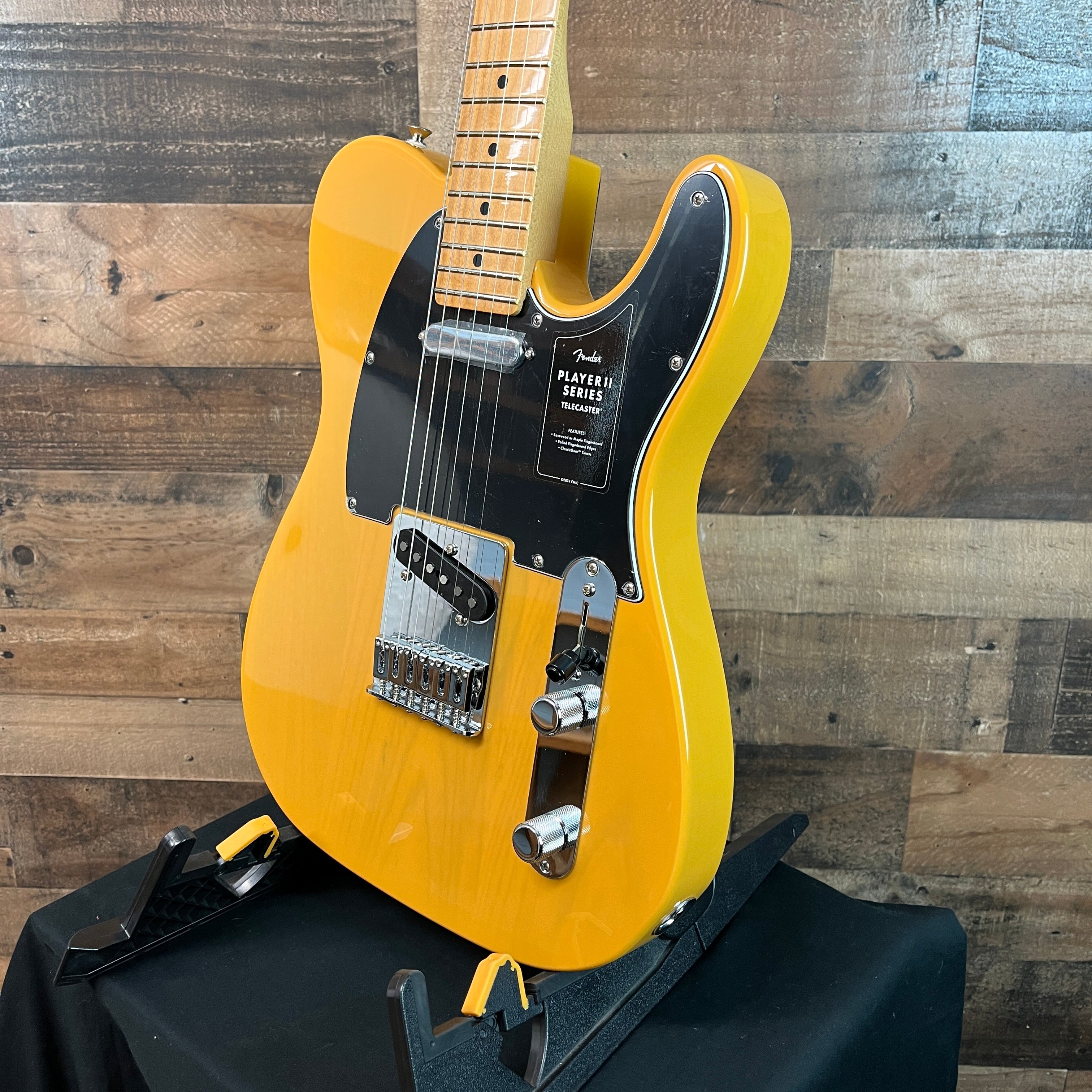 Fender Player II Telecaster Electric Guitar - Butterscotch Blonde, 968