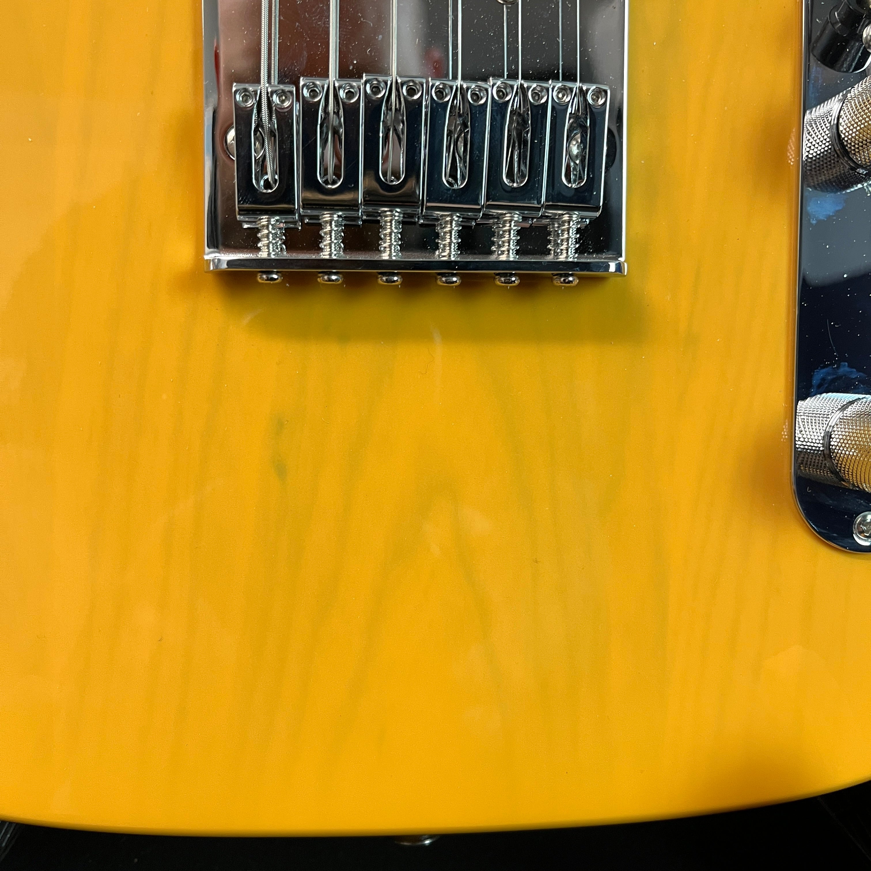 Fender Player II Telecaster Electric Guitar - Butterscotch Blonde, 968