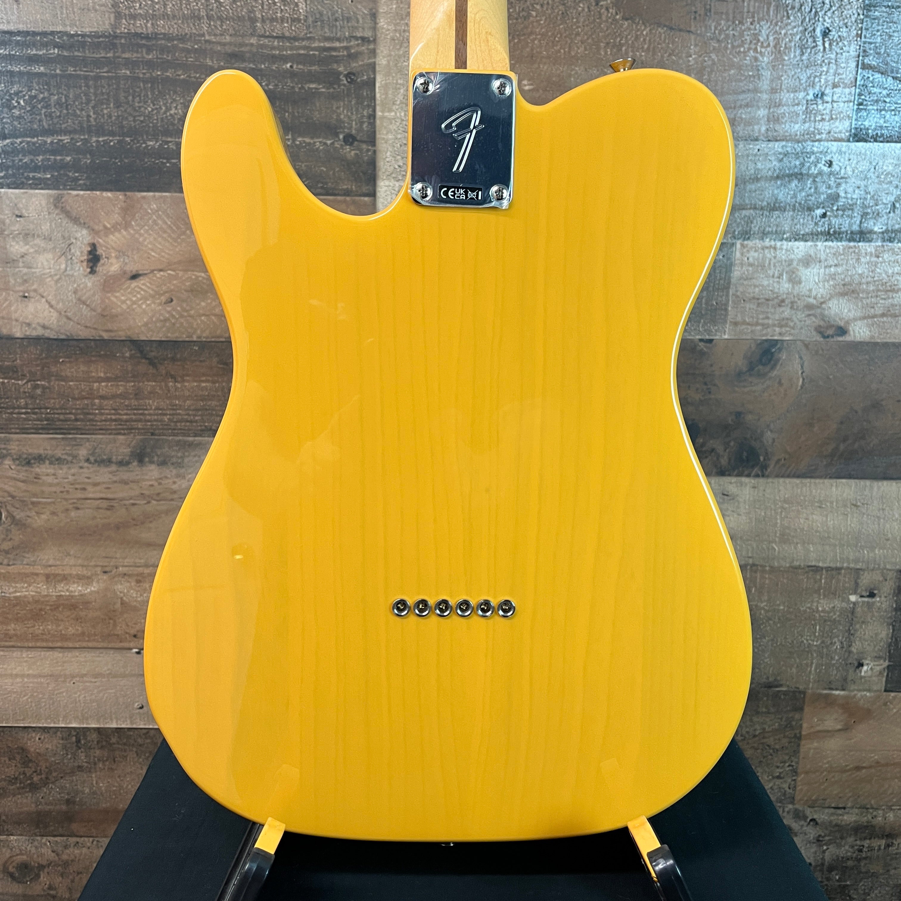 Fender Player II Telecaster Electric Guitar - Butterscotch Blonde, 968