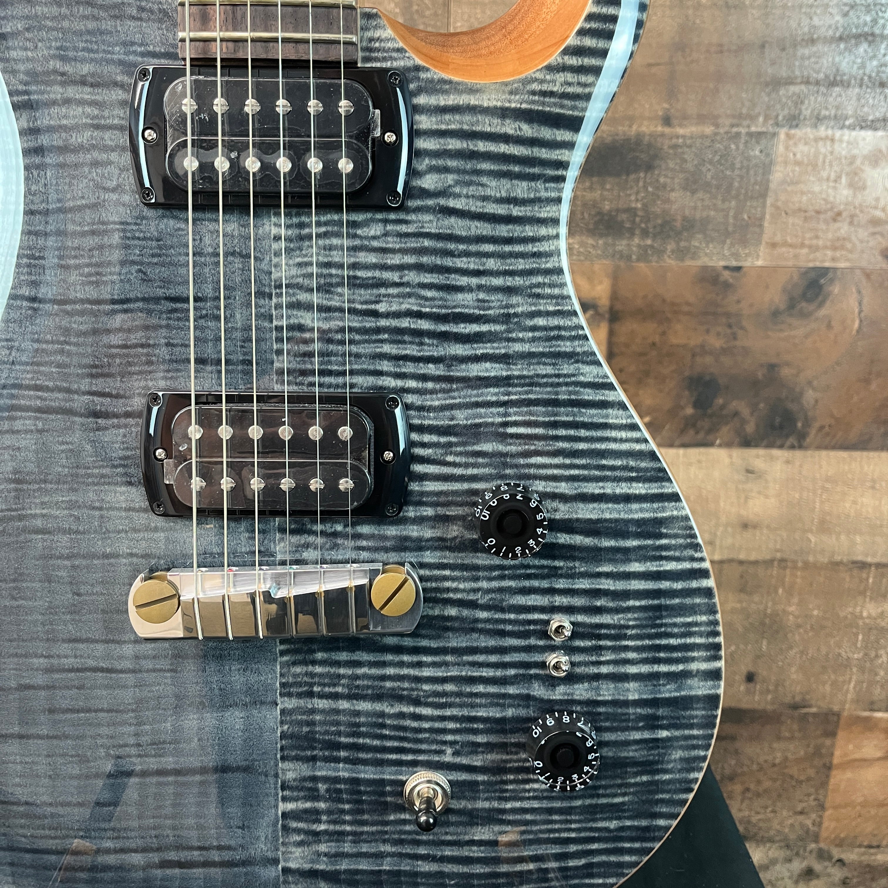 PRS SE Paul's Guitar, PRS Gig Bag, Charcoal, Gig Bag, 831